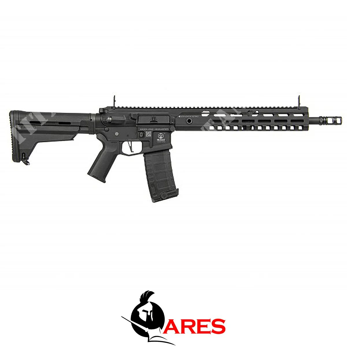 FUSIL ELECTRICO MUTANT AM-M-004 NEGRO ARES (AR-MUT13B)