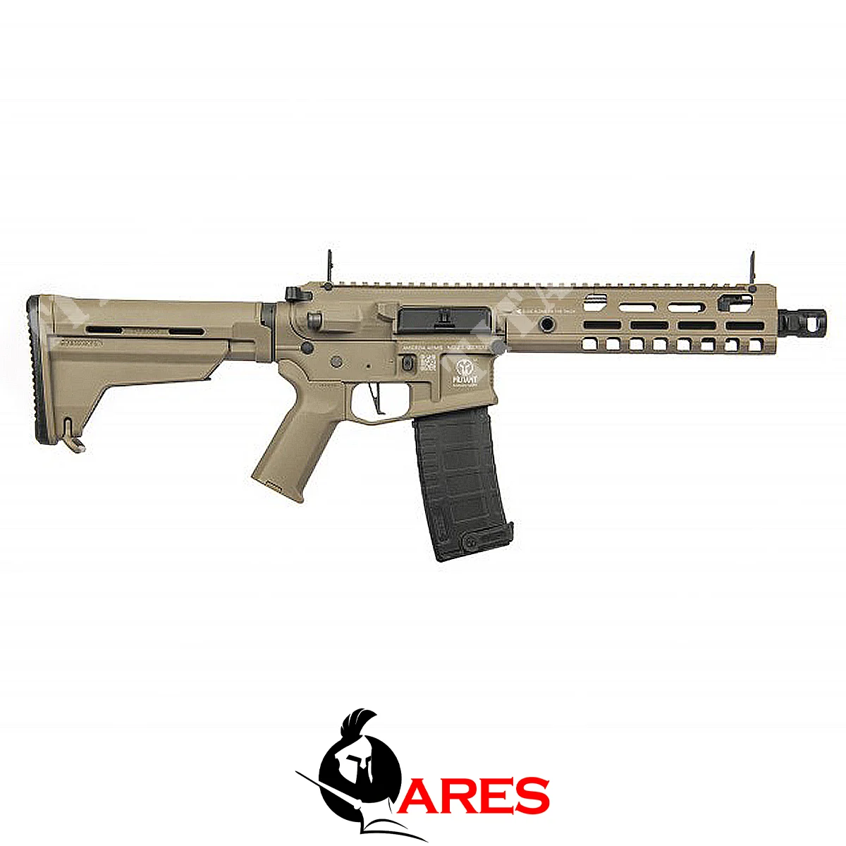 FUSIL ELECTRICO MUTANT AM-M-003 DARK EARTH ARES (AR-MUT9T)