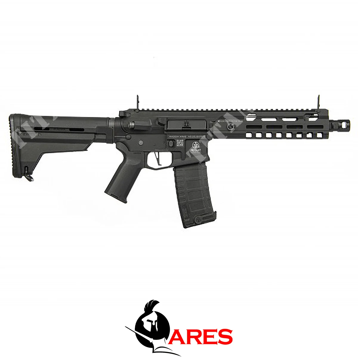 FUSIL ELECTRICO MUTANT AM-M-003 NEGRO ARES (AR-MUT9B)