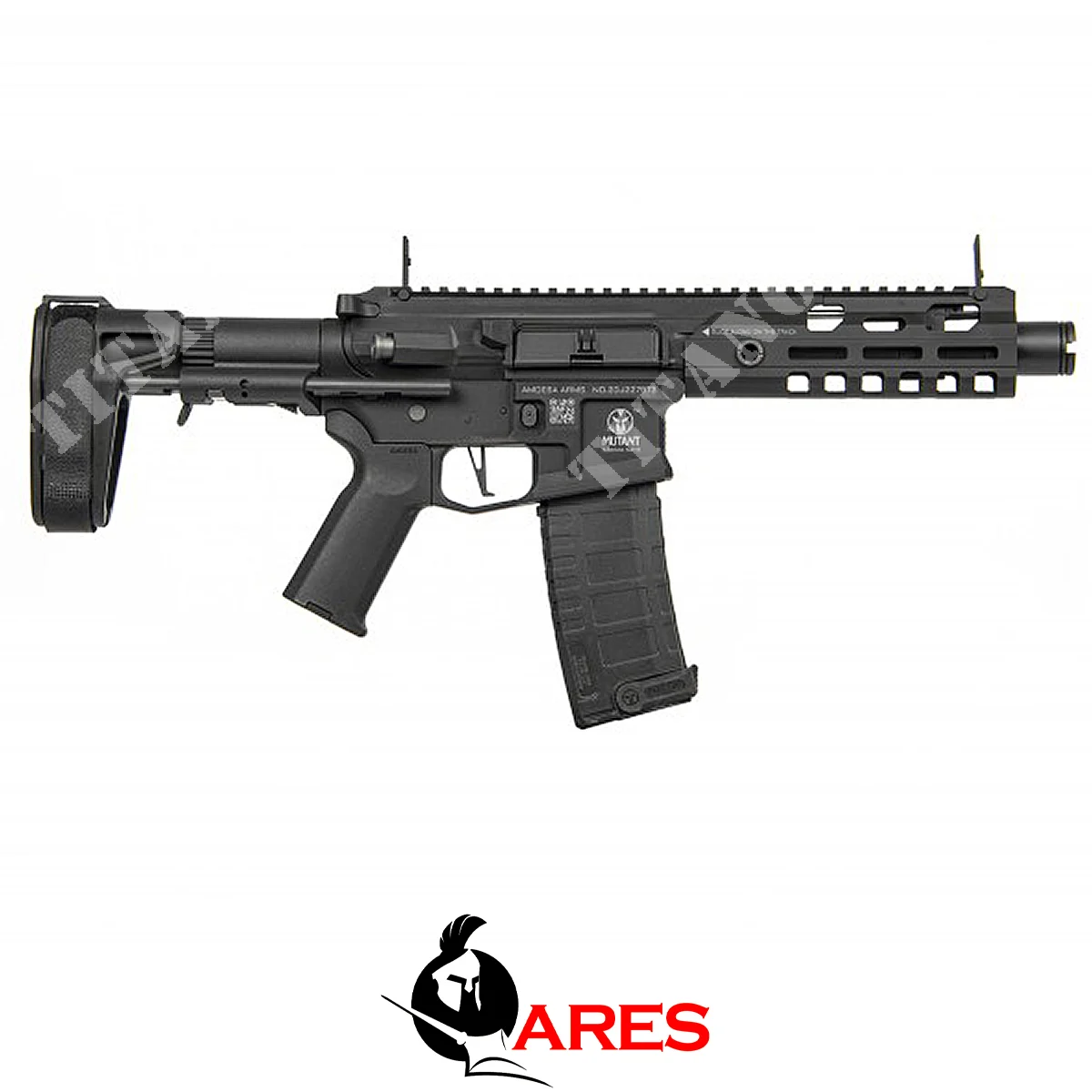 FUSIL ELECTRICO MUTANT AM-M-002 NEGRO ARES (AR-MUT7B)