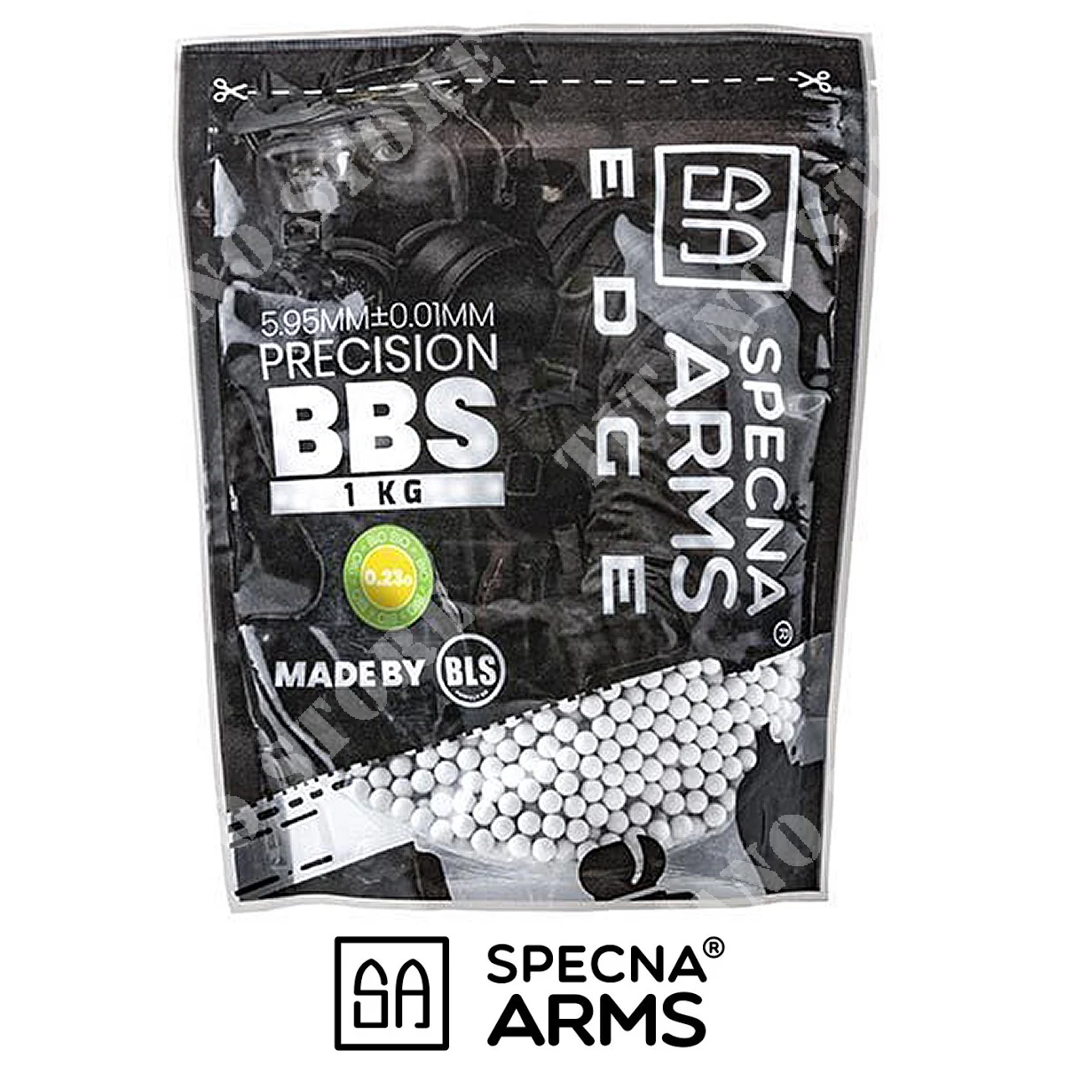 BRAZOS BIO PRECISION BB'S 1KG 0.23GR SPECNA (SPE-16-027216)