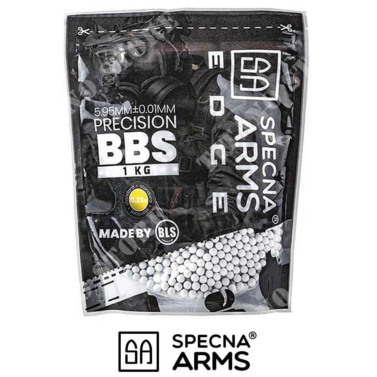 PRECISION BB'S 1KG 0.23 GR SPECNA BRAZOS (SPE-16-027210)
