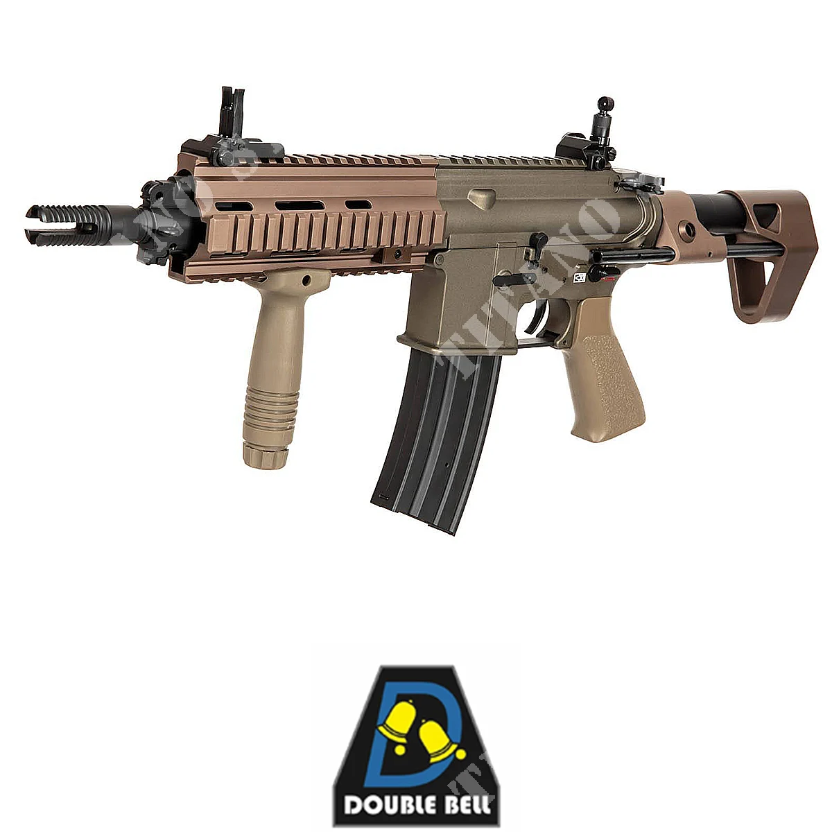 RIFLE 416-816S PDW TAN DOBLE CAMPANA (DBY-01-030099)