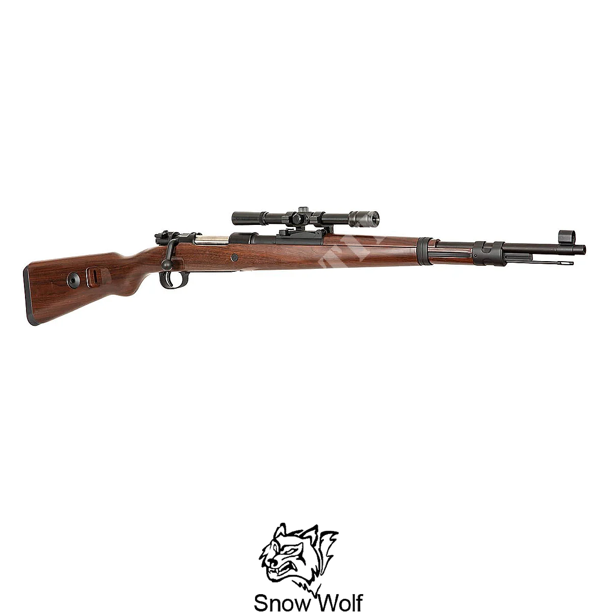 SW-022A FUSIL KAR98 CON ÓPTICA SNOW WOLF (SWL-03-024809)
