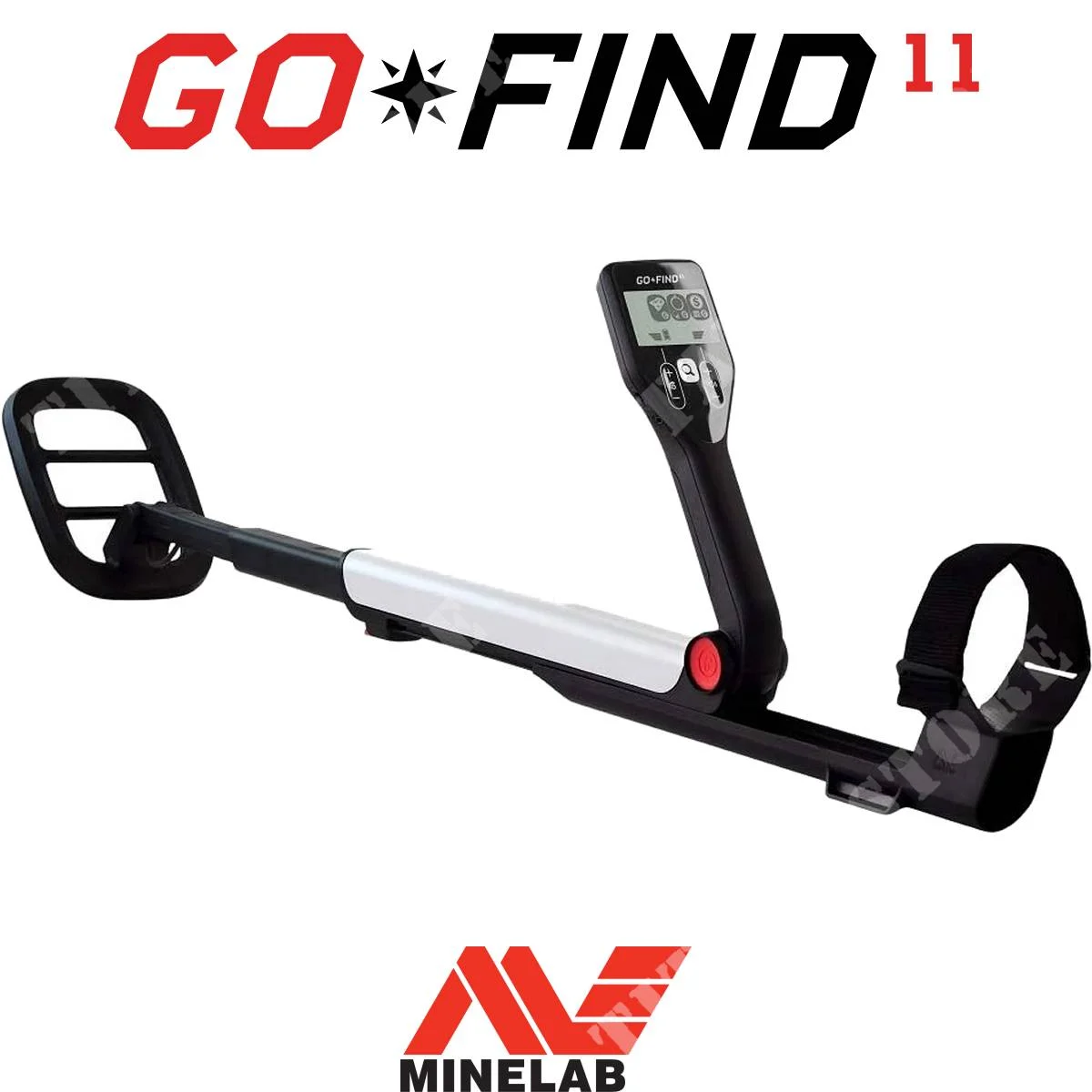DETECTOR DE METALES GO-FIND 11 MINELAB (3231-0022)