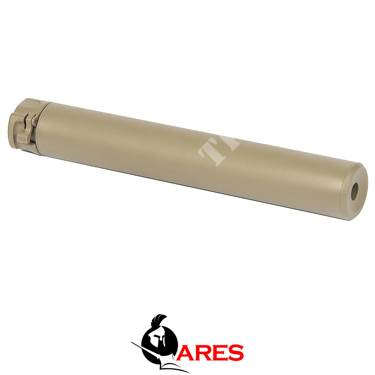 SILENCIADOR PARA M40-A6 DARK EARTH ARES (AR-SIL10T)