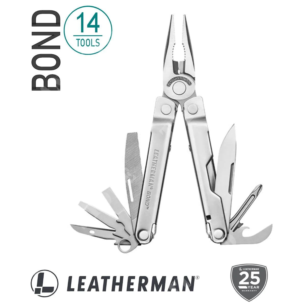 ALICATES MULTIUSOS BOND LEATHERMAN (832936)