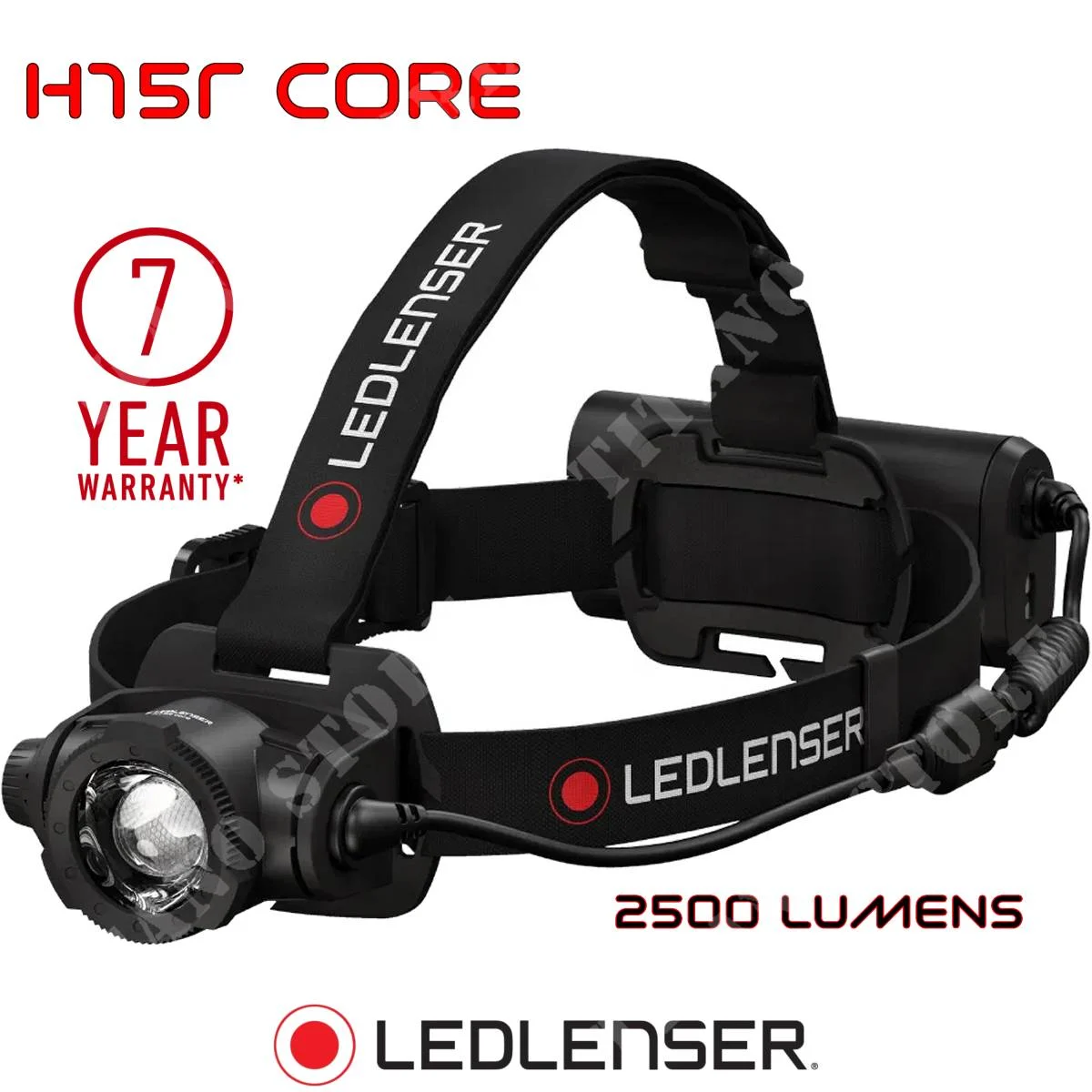 FARO DELANTERO H15R CORE 2500 LUMENS LEDLENSER (502123)
