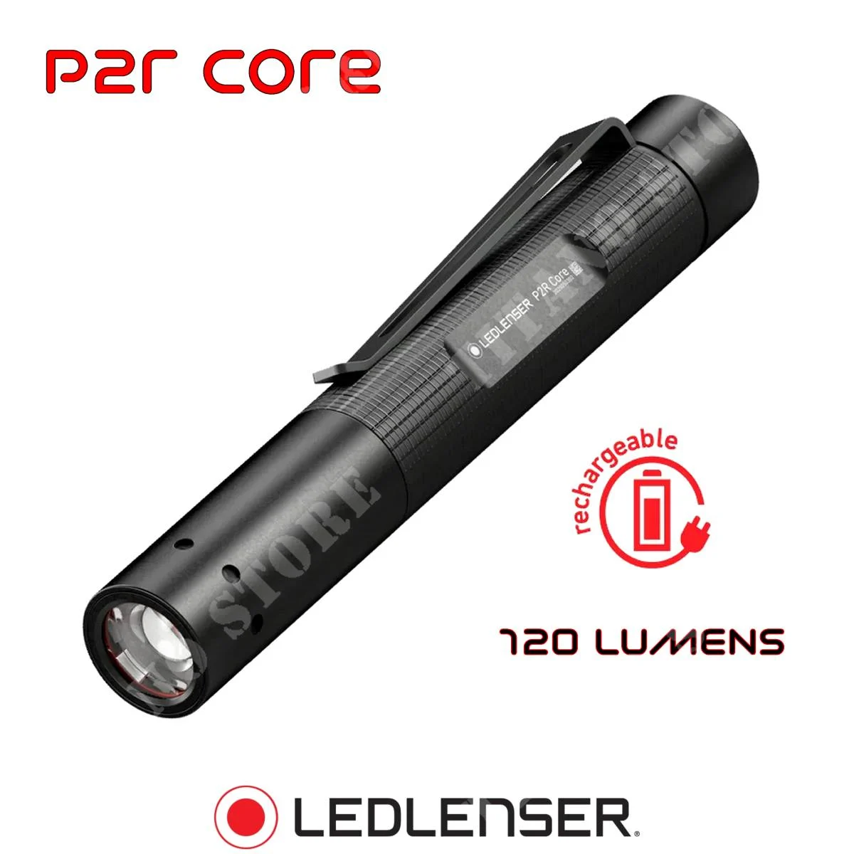 LINTERNA P2R CORE 120 LUMEN LEDLENSER (502176)
