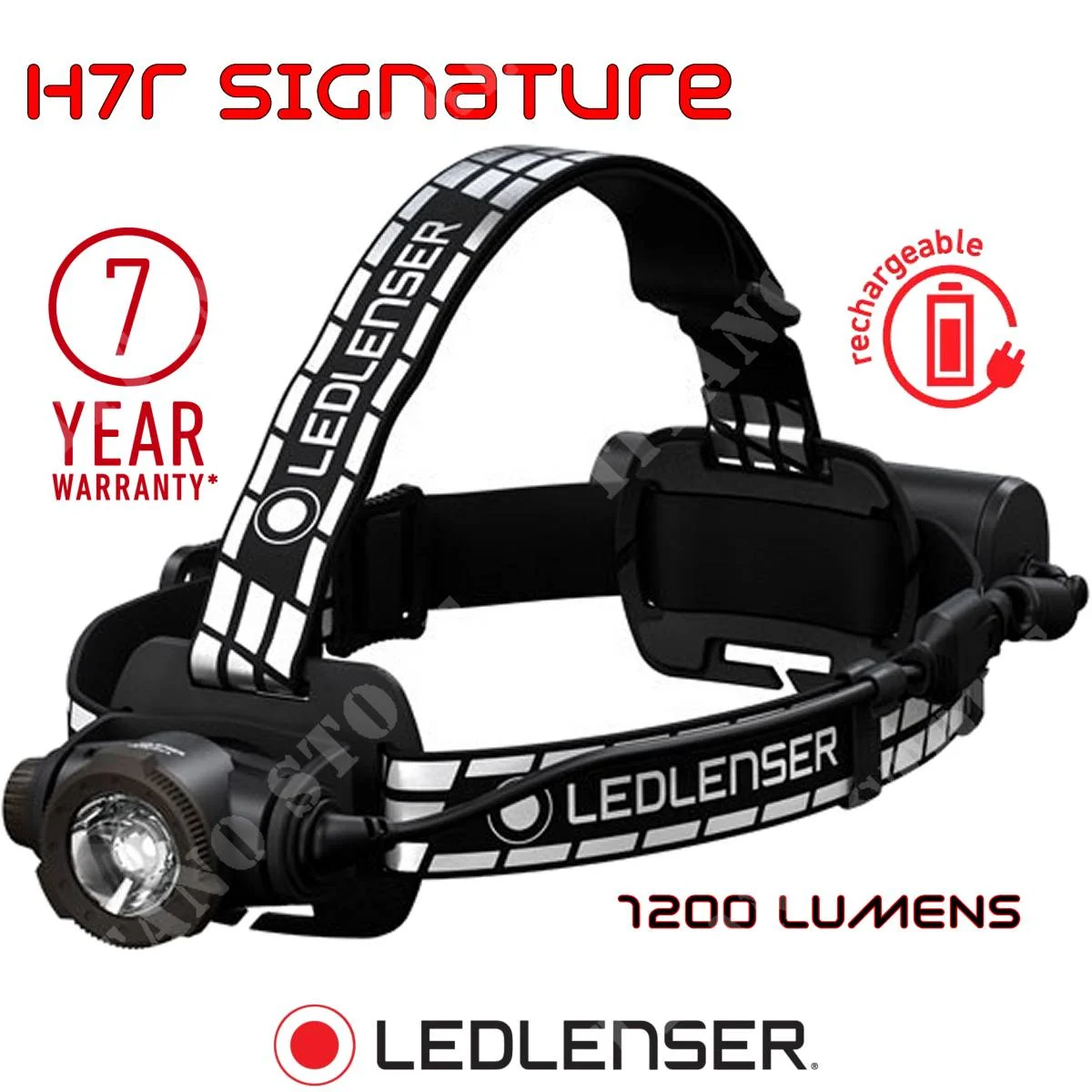 FARO DELANTERO H7R SIGNATURE LEDLENSER (502197)