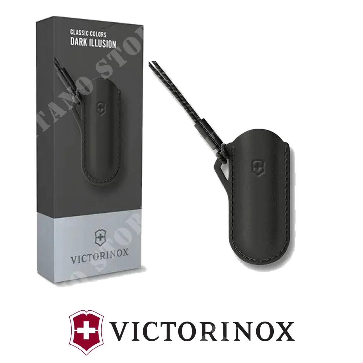 FUNDA DE CUERO VICTORINOX CLASSIC COLOR (V-4.06)