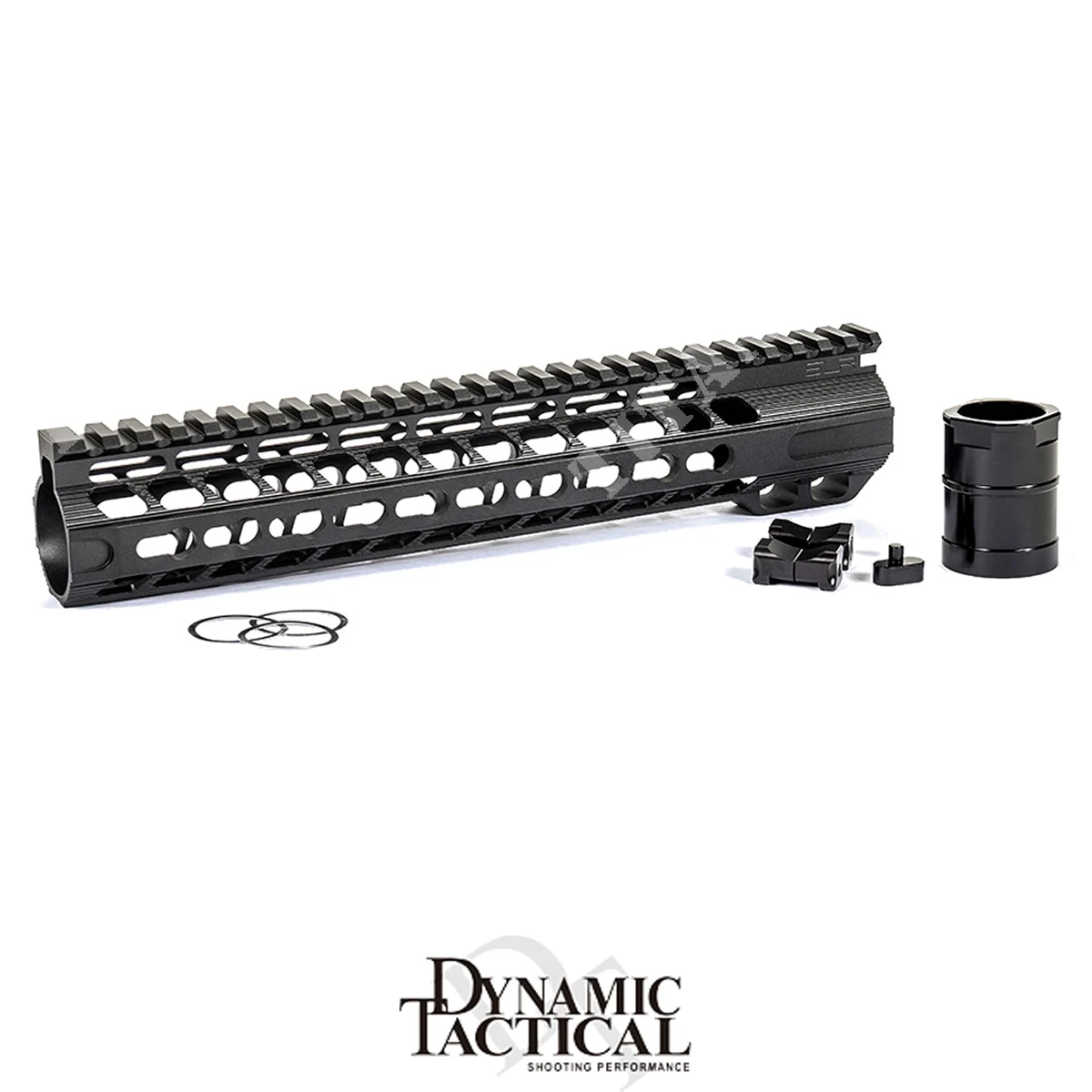 RIEL SLR 11 '' SOLO LITE KEYMOD BLACK DYNAMIC TACTICAL (DY-SRL-SOLO03-C-BK)