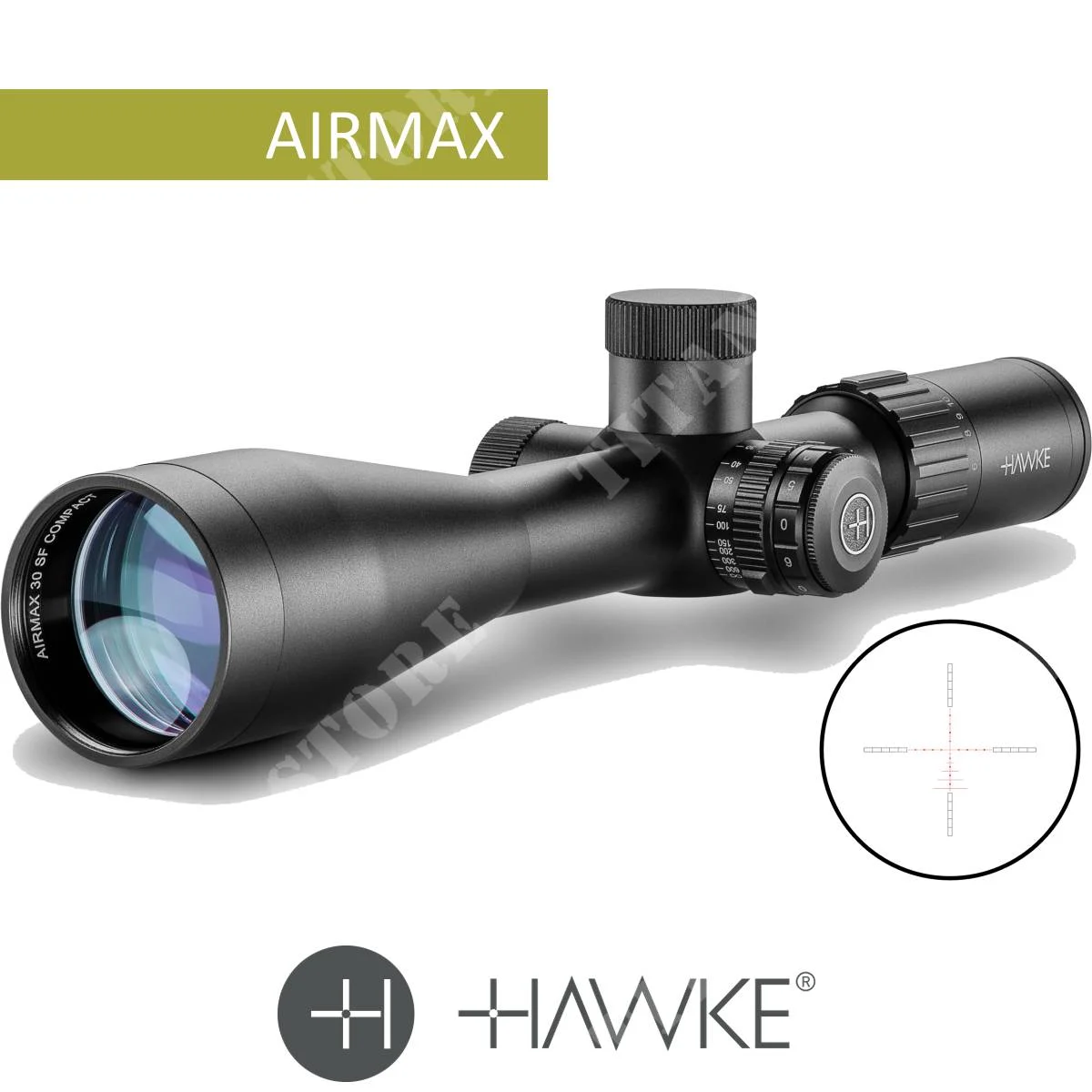 VISOR AIRMAX 30 SF IR COMPACT 6-24X50 AMX HAWKE (13220)