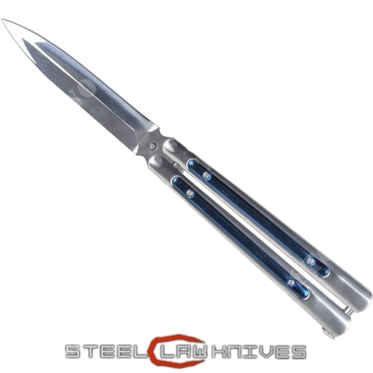 CUCHILLO MARIPOSA AZUL SCK (CW-080-1)