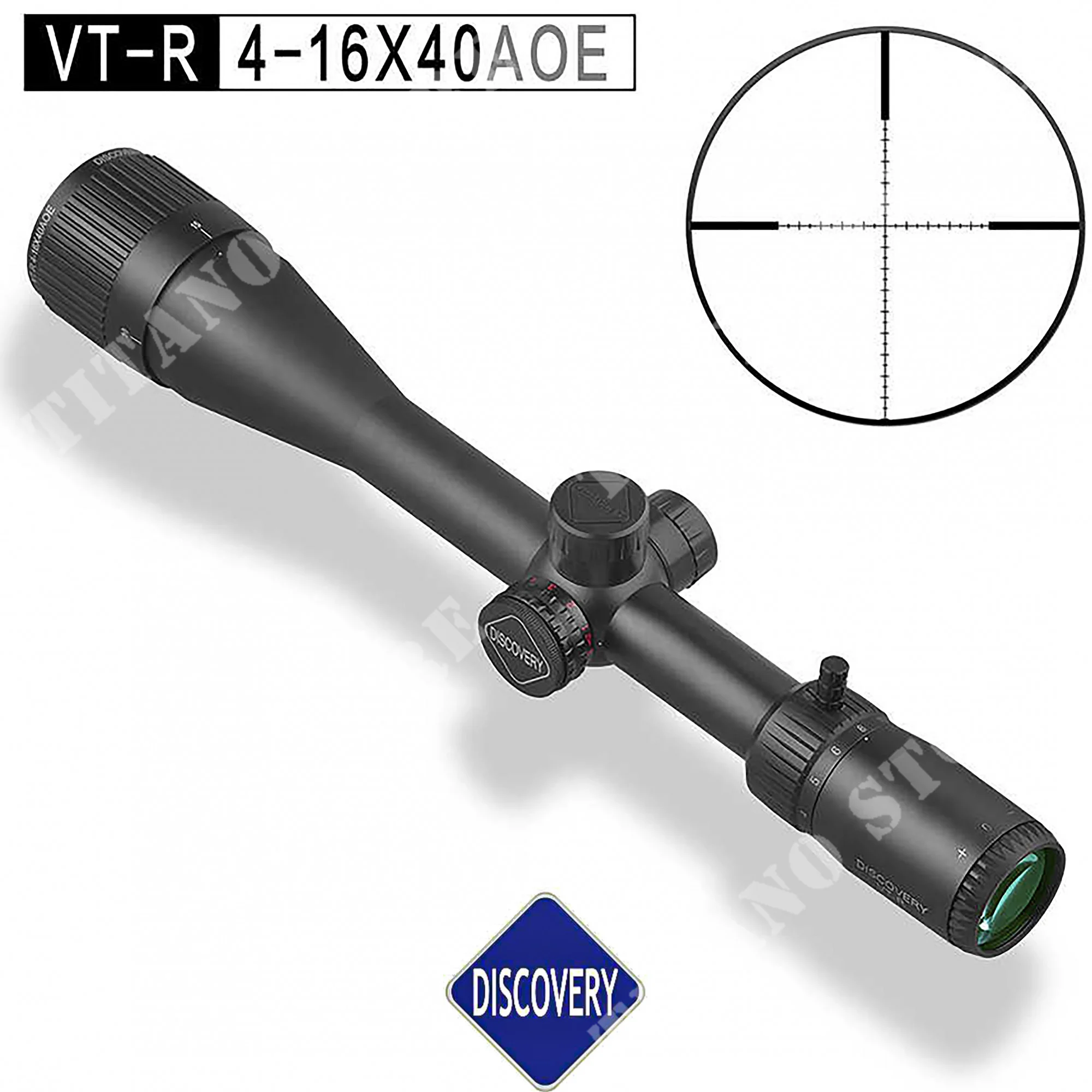 ALCANCE DE DESCUBRIMIENTO VT-R 4-16X40AOE (DSC-VTR4-16X40AOE)