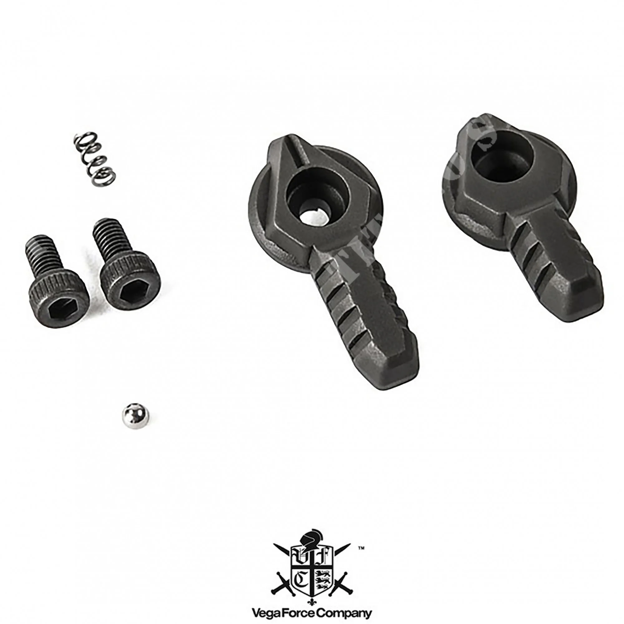 SELECTOR DE HABITACIÓN QRS DERECHO M4 VFC (VF9-MSY-QRSE-BK11)
