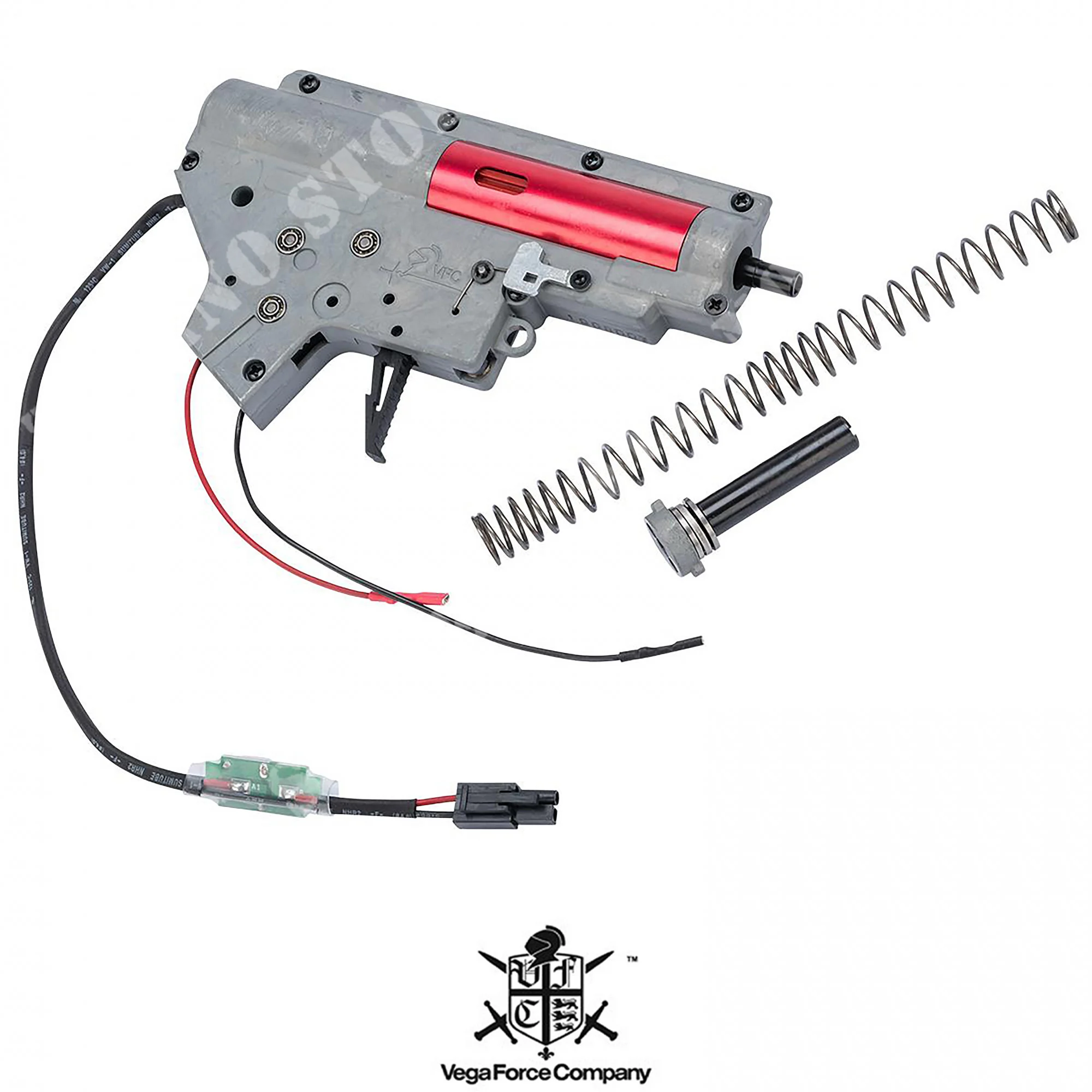 CAJA DE CAMBIOS COMPLETA REFORZADA VER.2.1 M120 VFC (VF9-GBX-V2.1R-02)