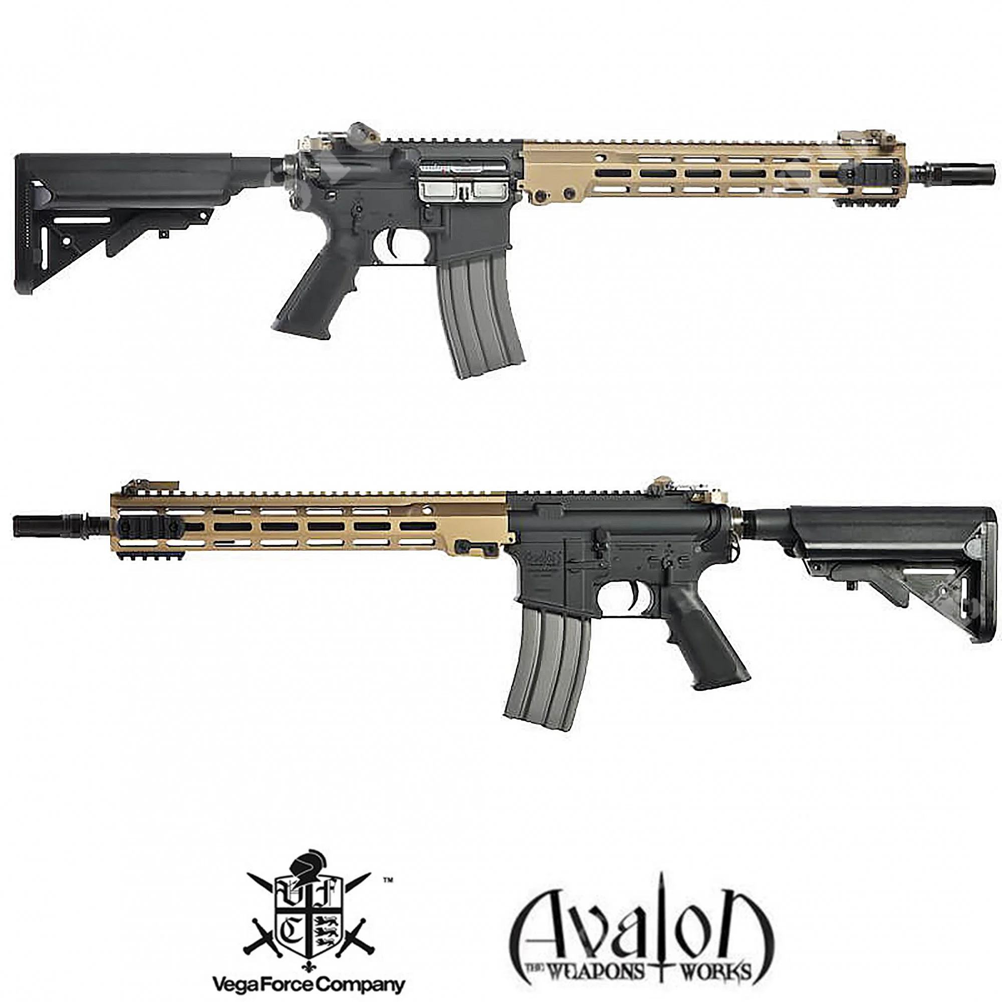 CARABINA M4 URG-I TAN/BK AVALON VFC (AV1-M4URGIMTB01)