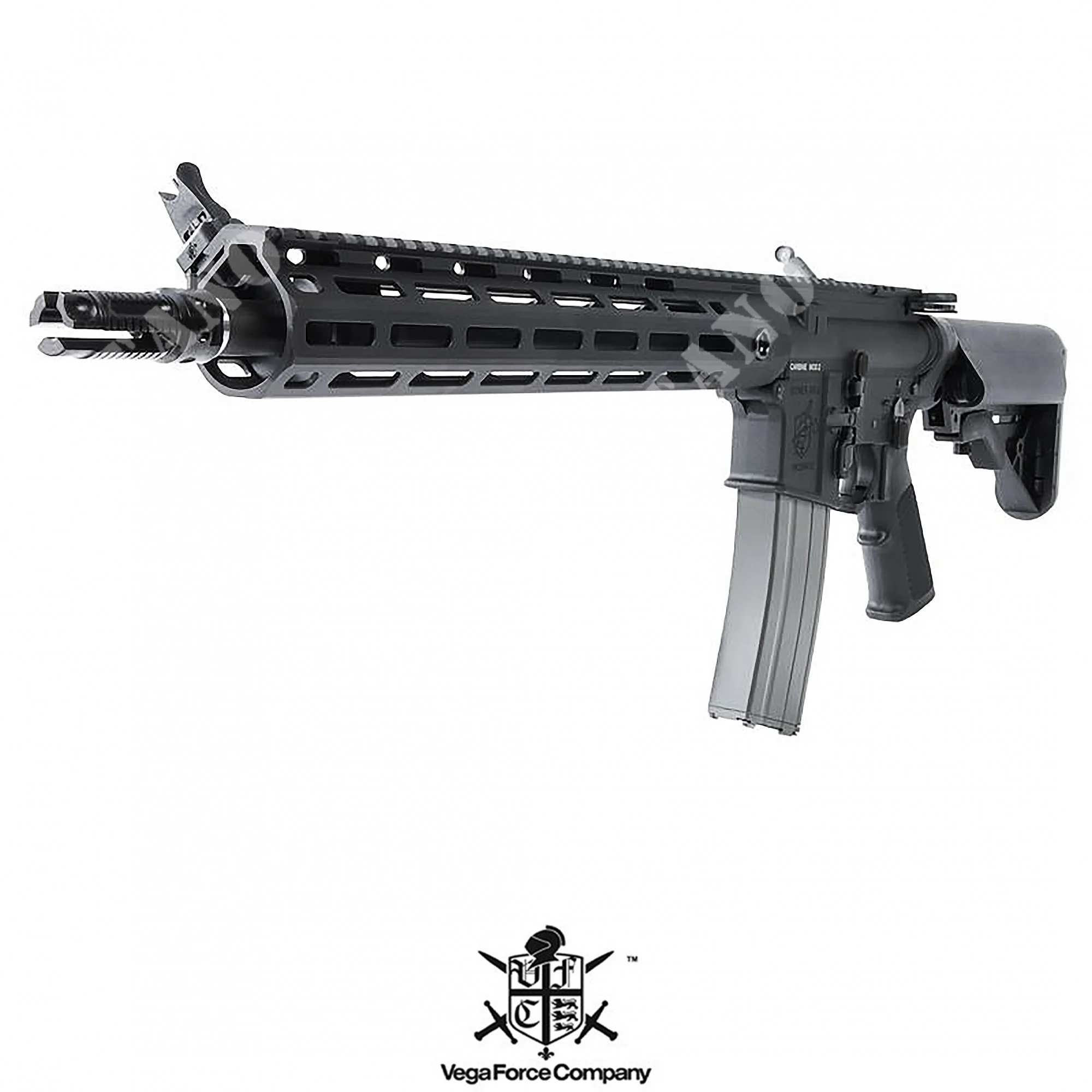 KAC SR16E3 CARBINE NEGRO MOD2 GAS GBB VFC (VF2-LSR16E3BK01)