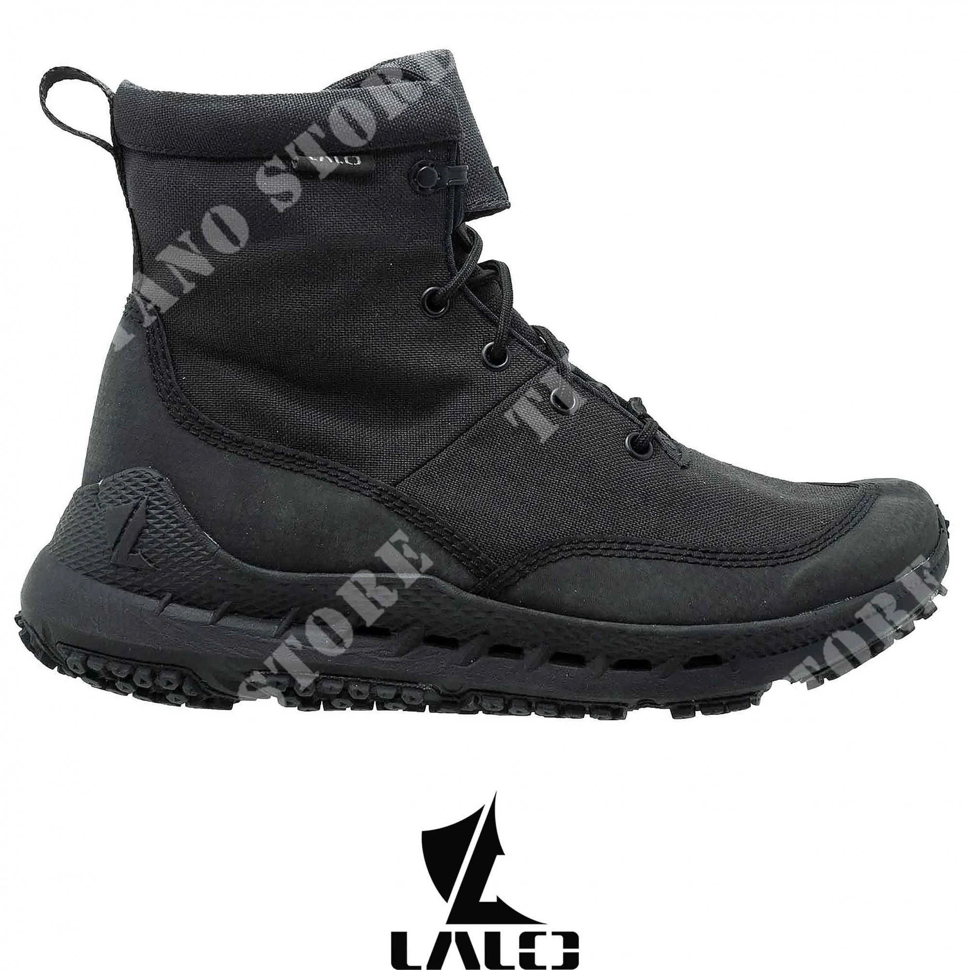 BOTAS NEGRAS RAPID ASSAULT 6 '' LALO (1ML087-BK)