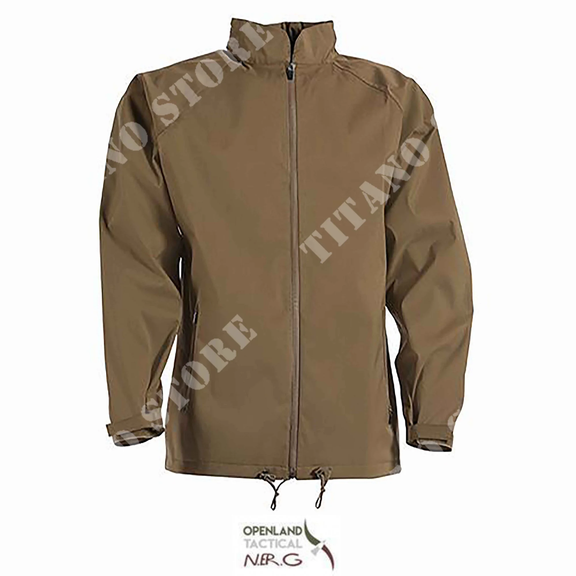 CHAQUETA IMPERMEABLE COYOTE OPENLAND (OPT-3585 03)