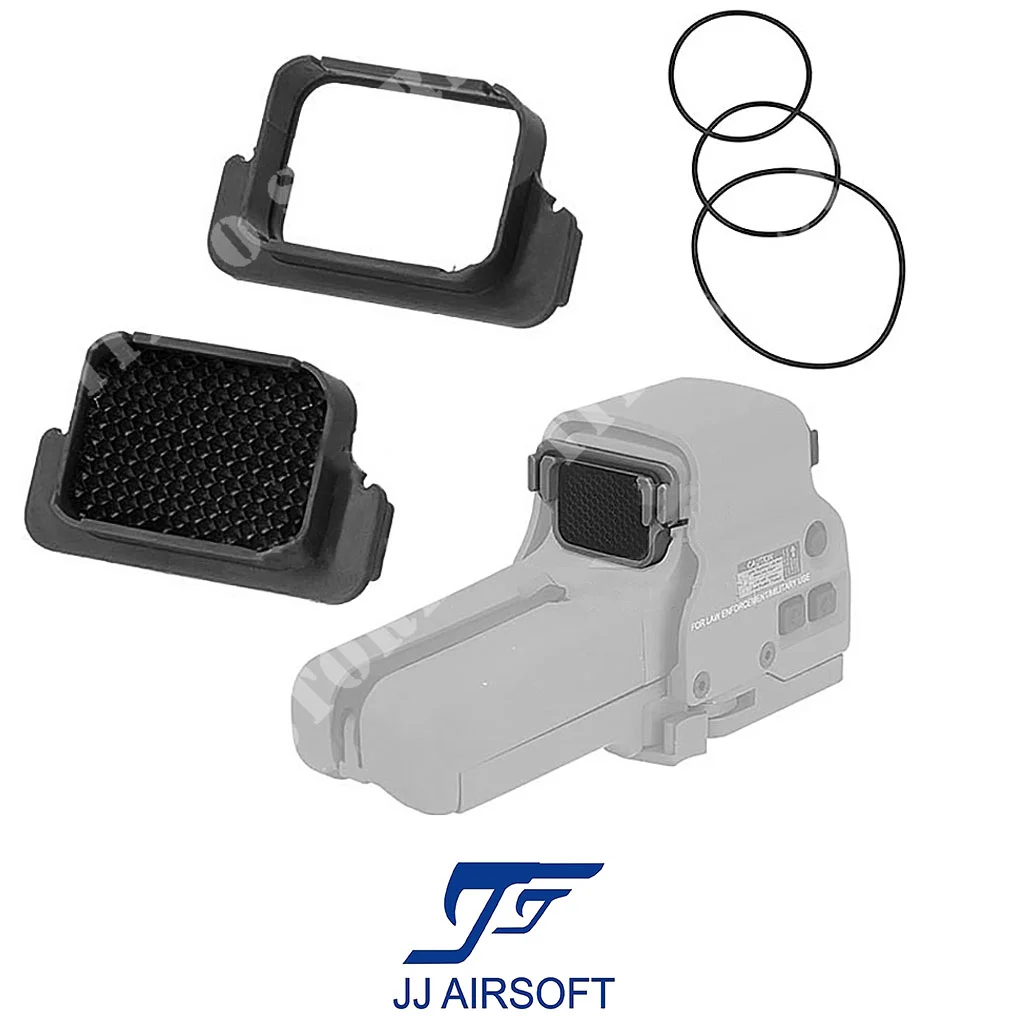 KILLFLASH PARA HOLOGRAFICO NEGRO PVC JJ AIRSOFT (JA-5090-BK)