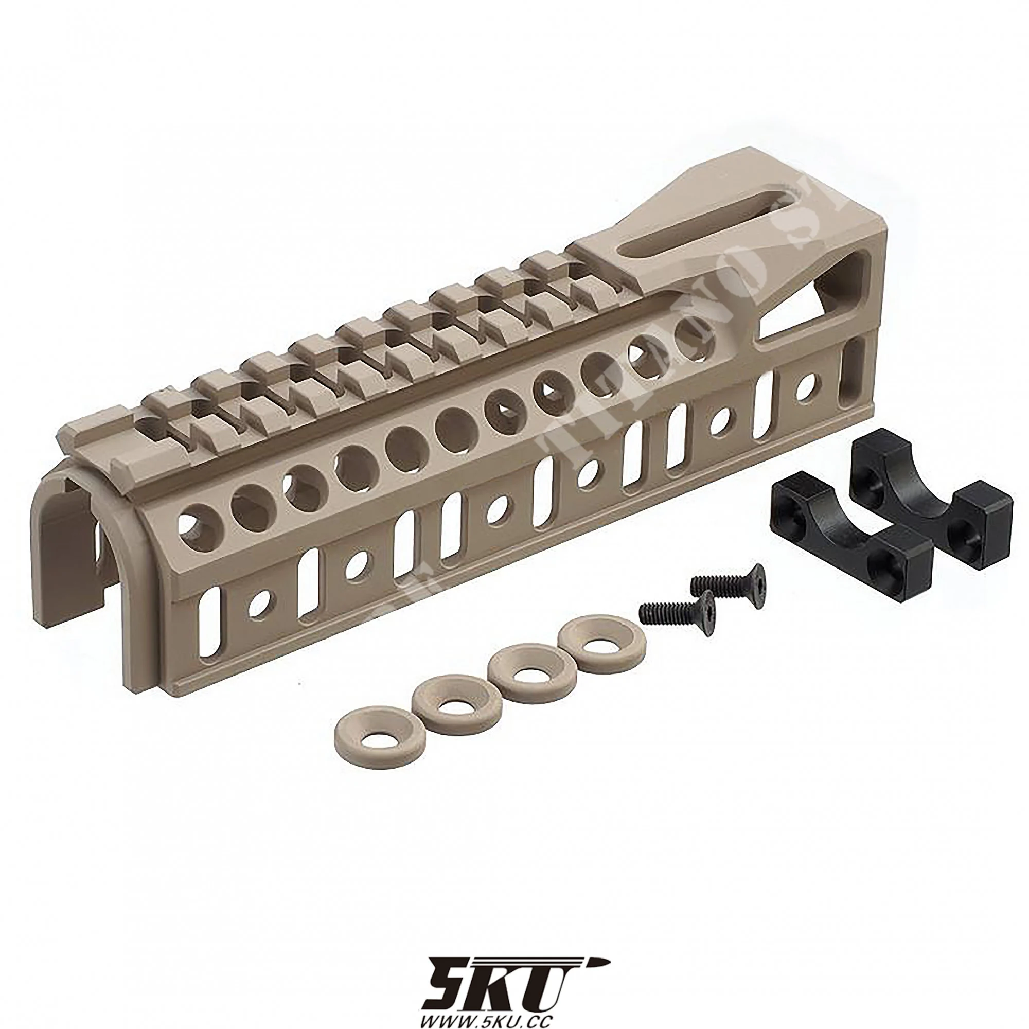CARRIL INFERIOR ZENITCO B-10U TAN AK74 5KU (5KU-273-T)