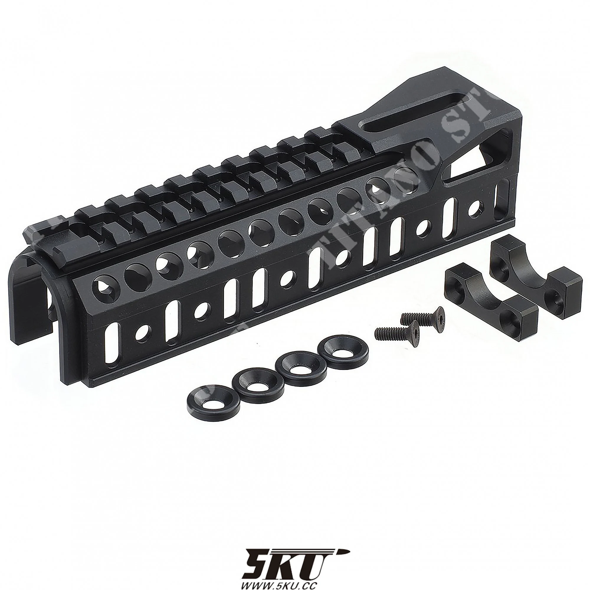 CARRIL INFERIOR ZENITCO B-10U NEGRO AK74 5KU (5KU-273-BK)