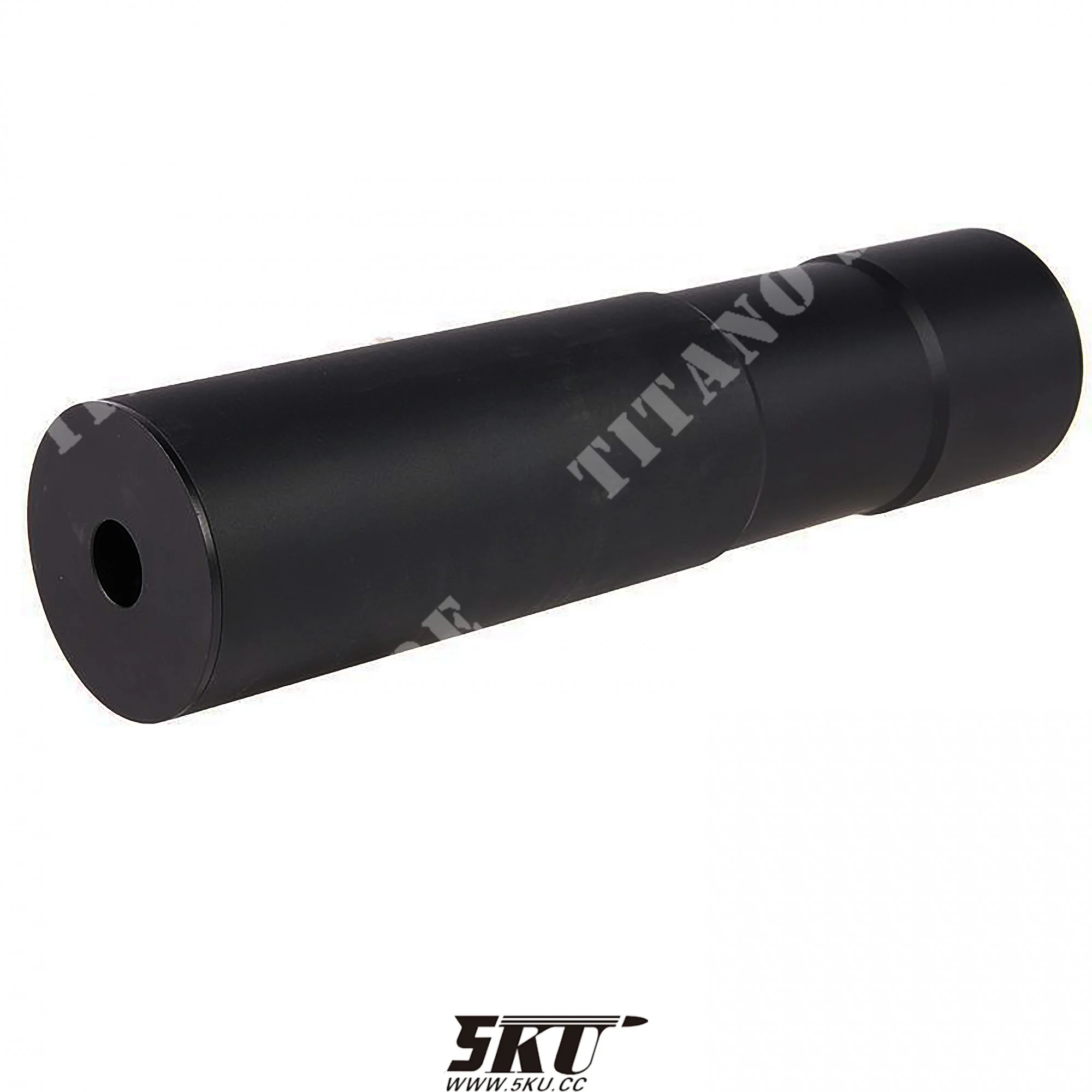 SILENCIADOR ESTILO ZENITCO DTK-4 PARA AK 24MM 5KU (5KU-288-BK)
