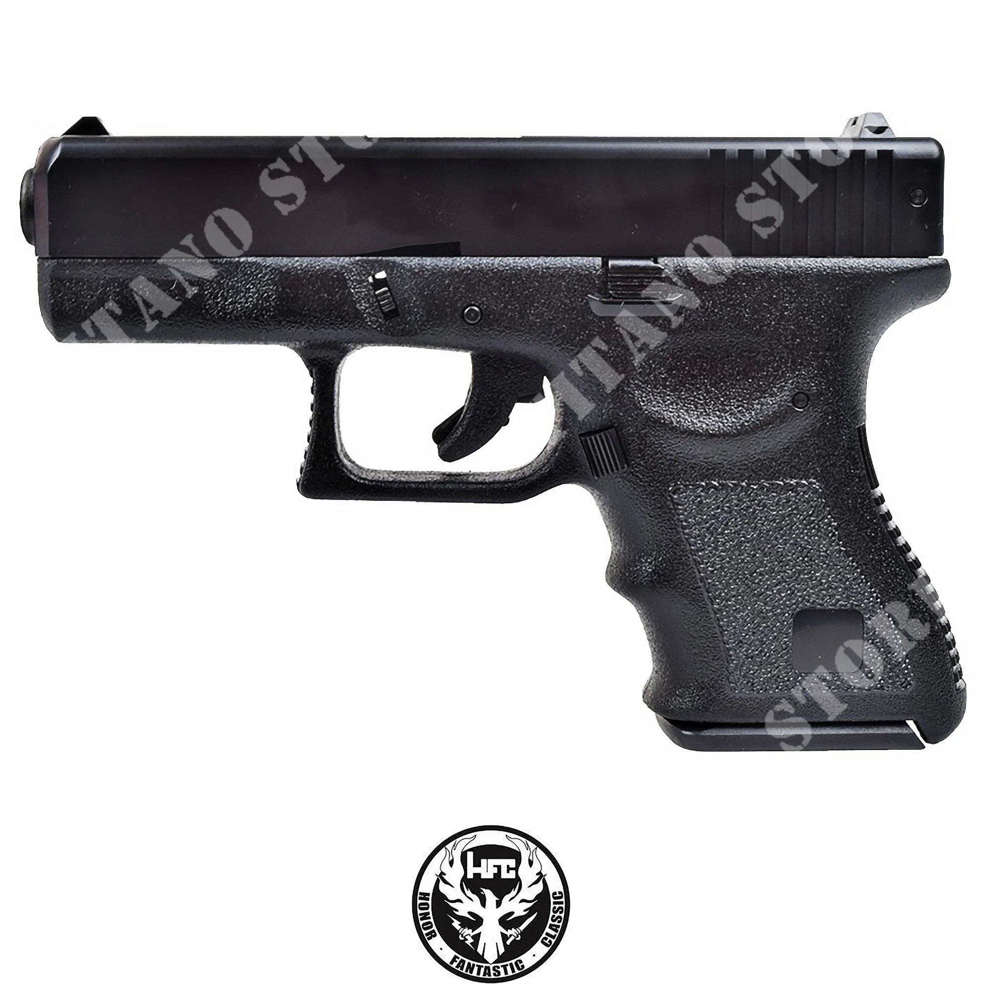 RESORTE GLOCK NEGRO HFC (HA 119B)