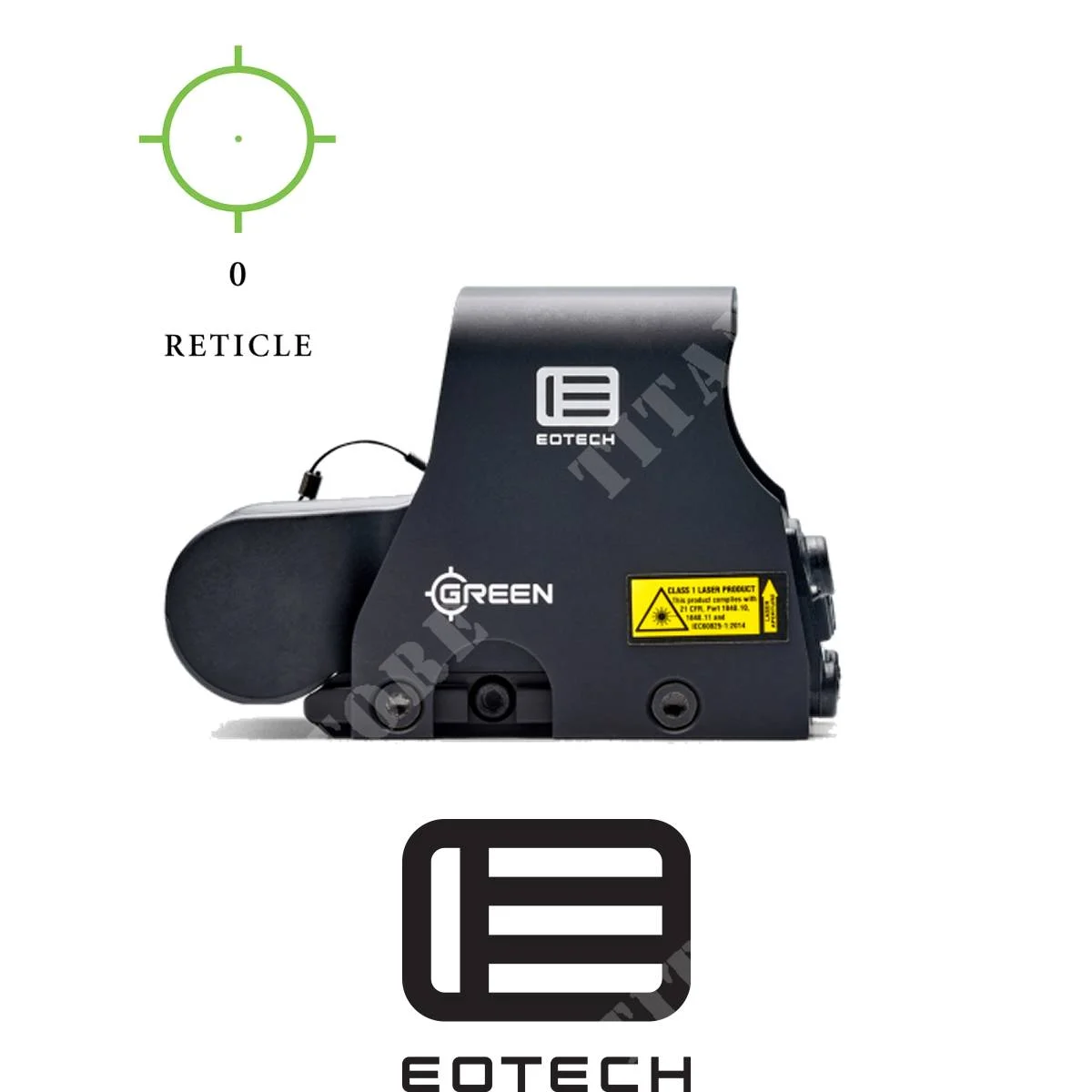 SISTEMA HOLOGRÁFICO DE PUNTO ROJO XPS2-0GRN EOTECH (393728)