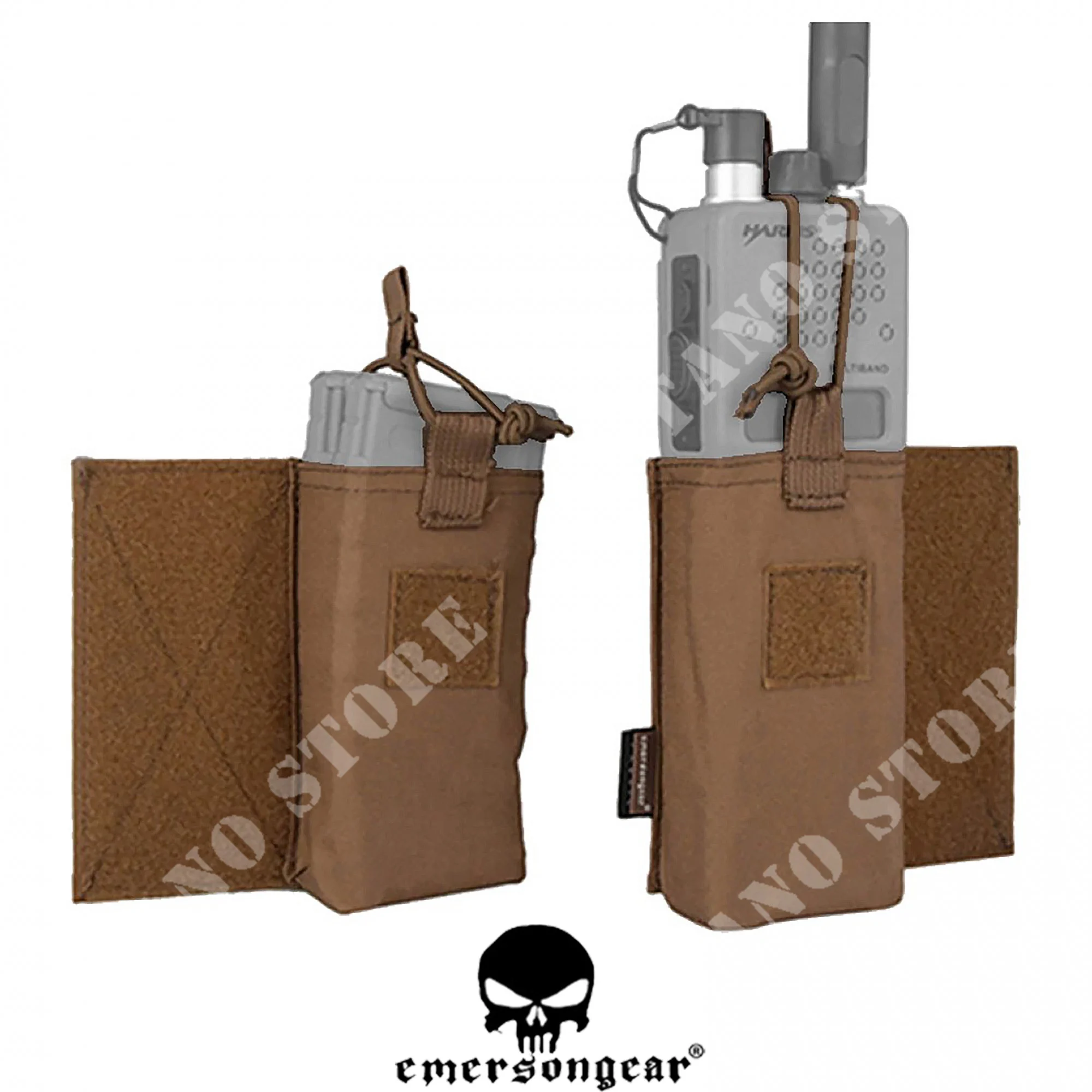 BOLSILLO PARA RADIO Y CARGADORES PARA JPC EMERSON (EM8333)