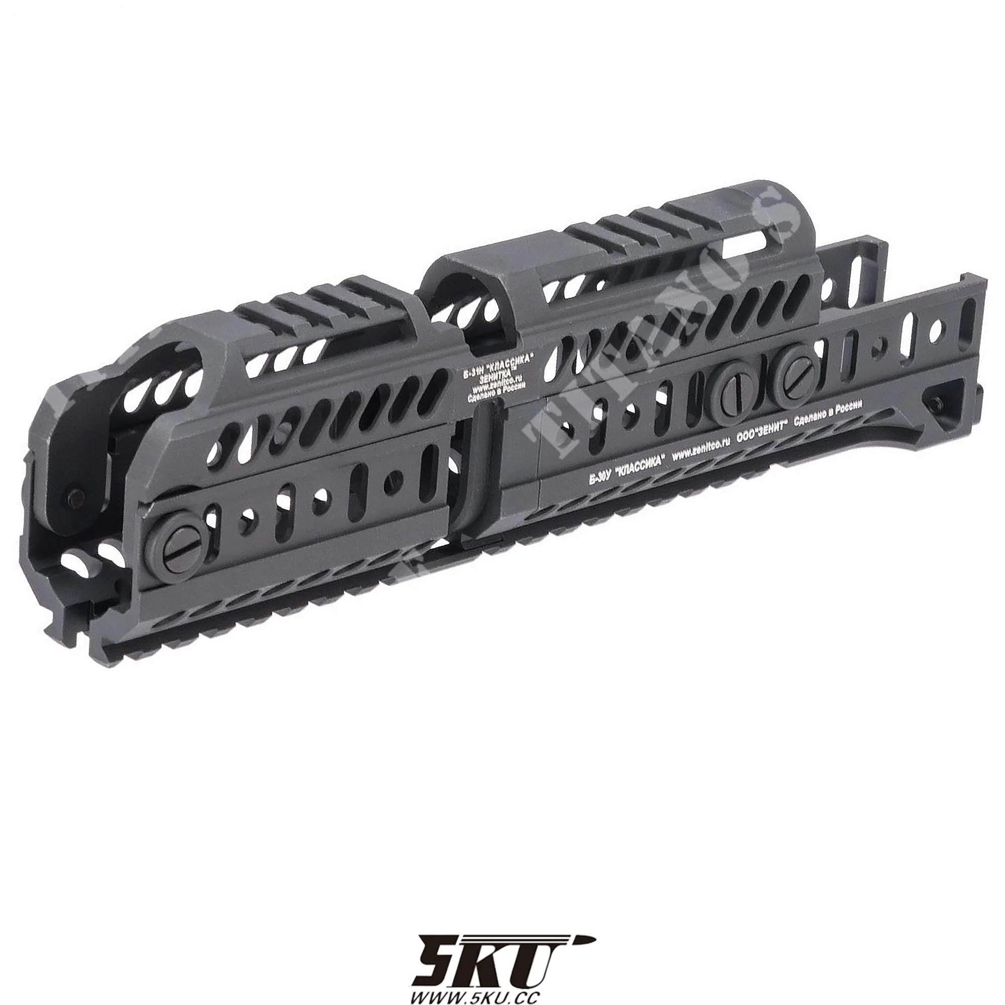 GUARDAMANOS ZENITCO GEN 2 NEGRO PARA AK 5KU (5KU-278-279-BK)