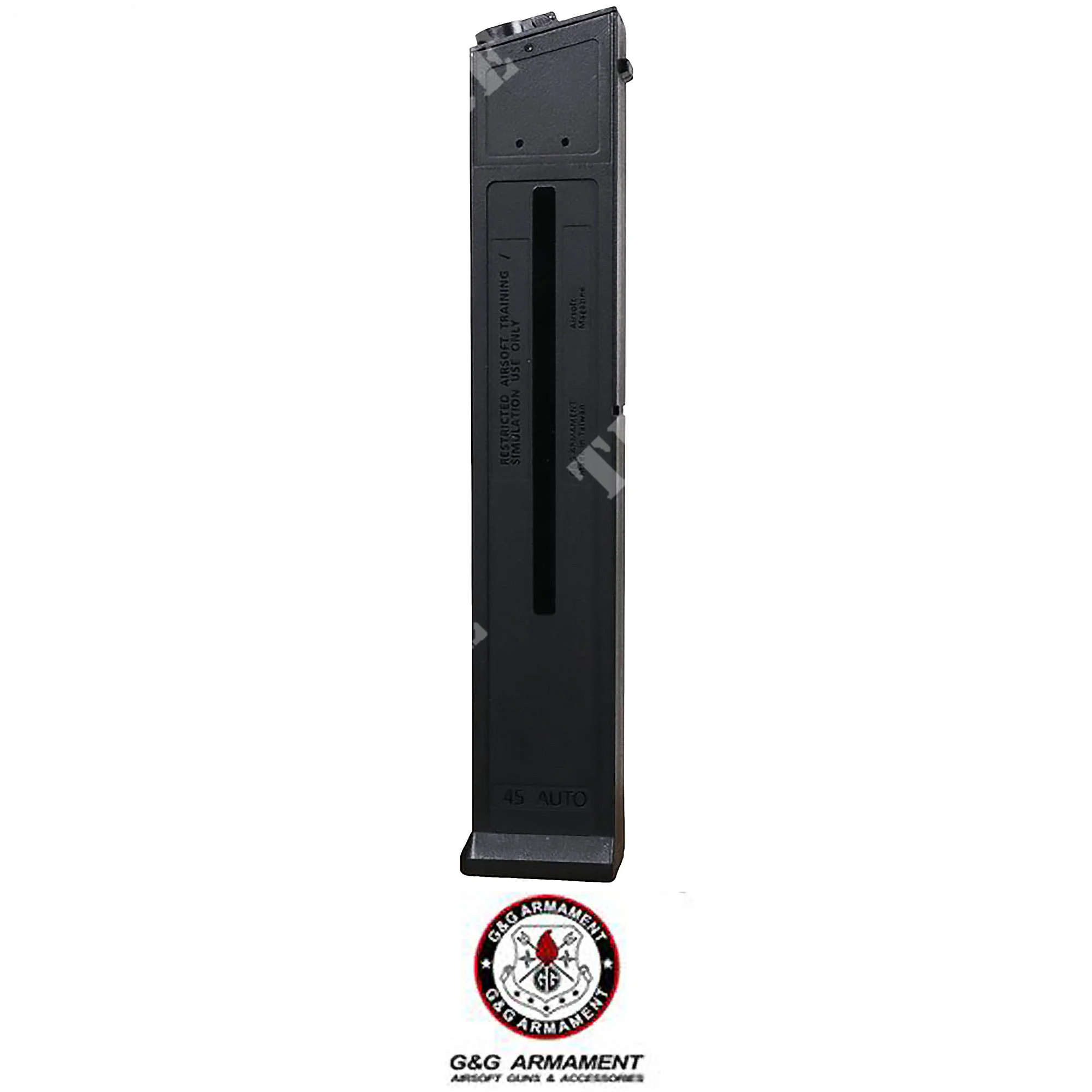 CARGADOR AUMENTADO 520BB PARA PCC45 G&G (G08193)
