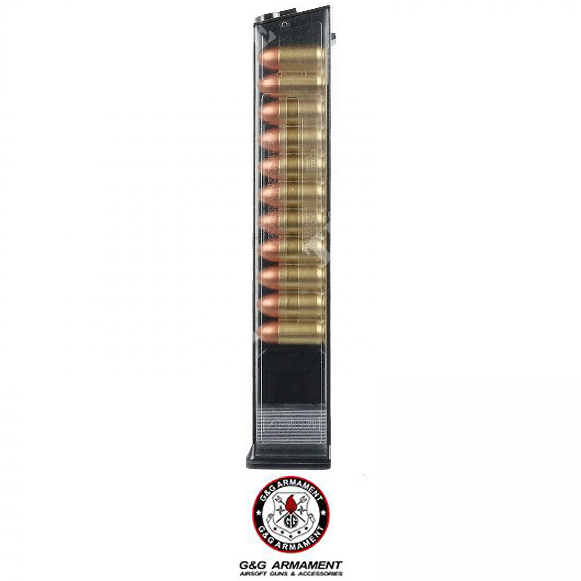 CARGADOR MEDIA CAP 110BB PARA PCC45 G&G (G08192)