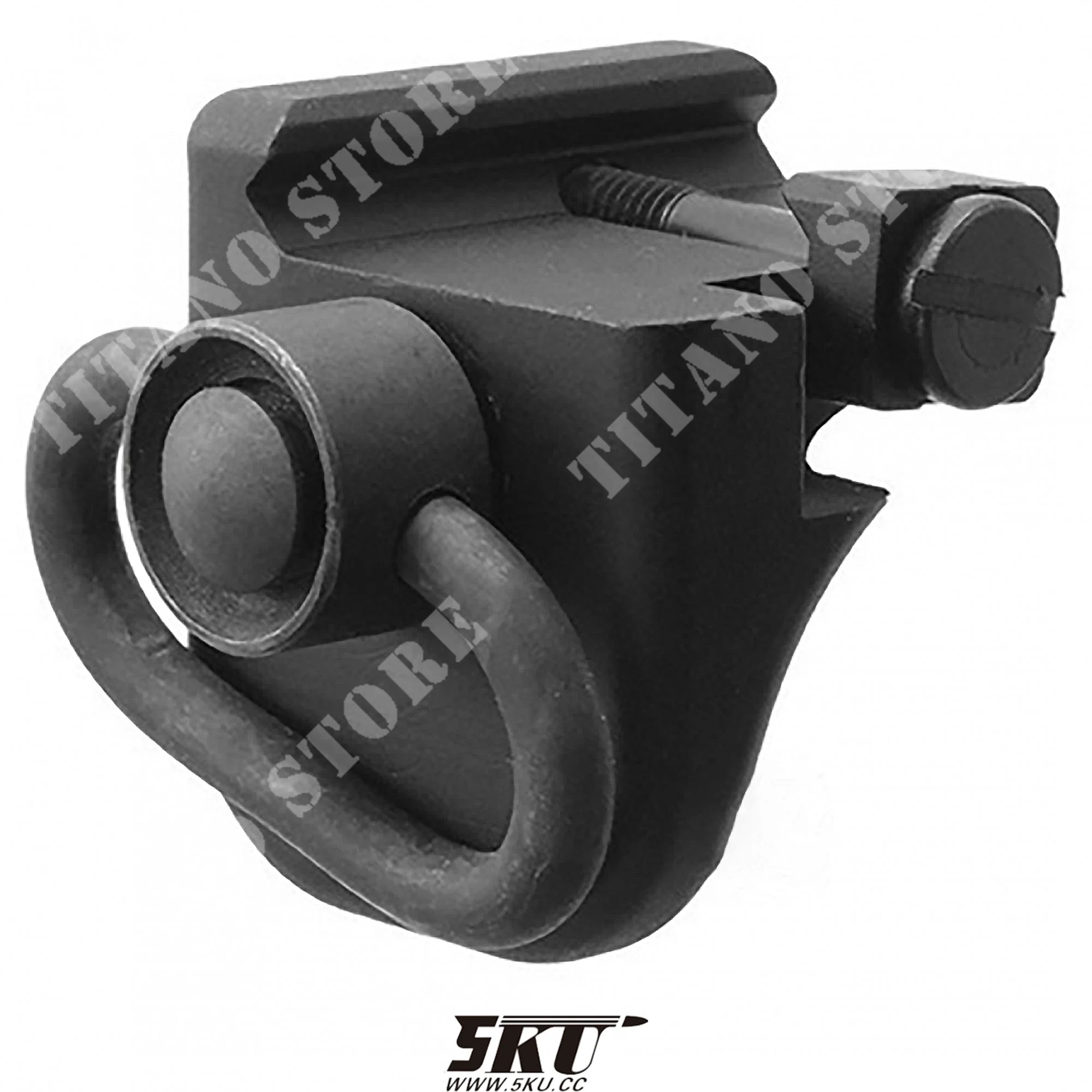 PARED DE MANO CON ANILLO QD KAC NEGRO 5KU (5KU-91)