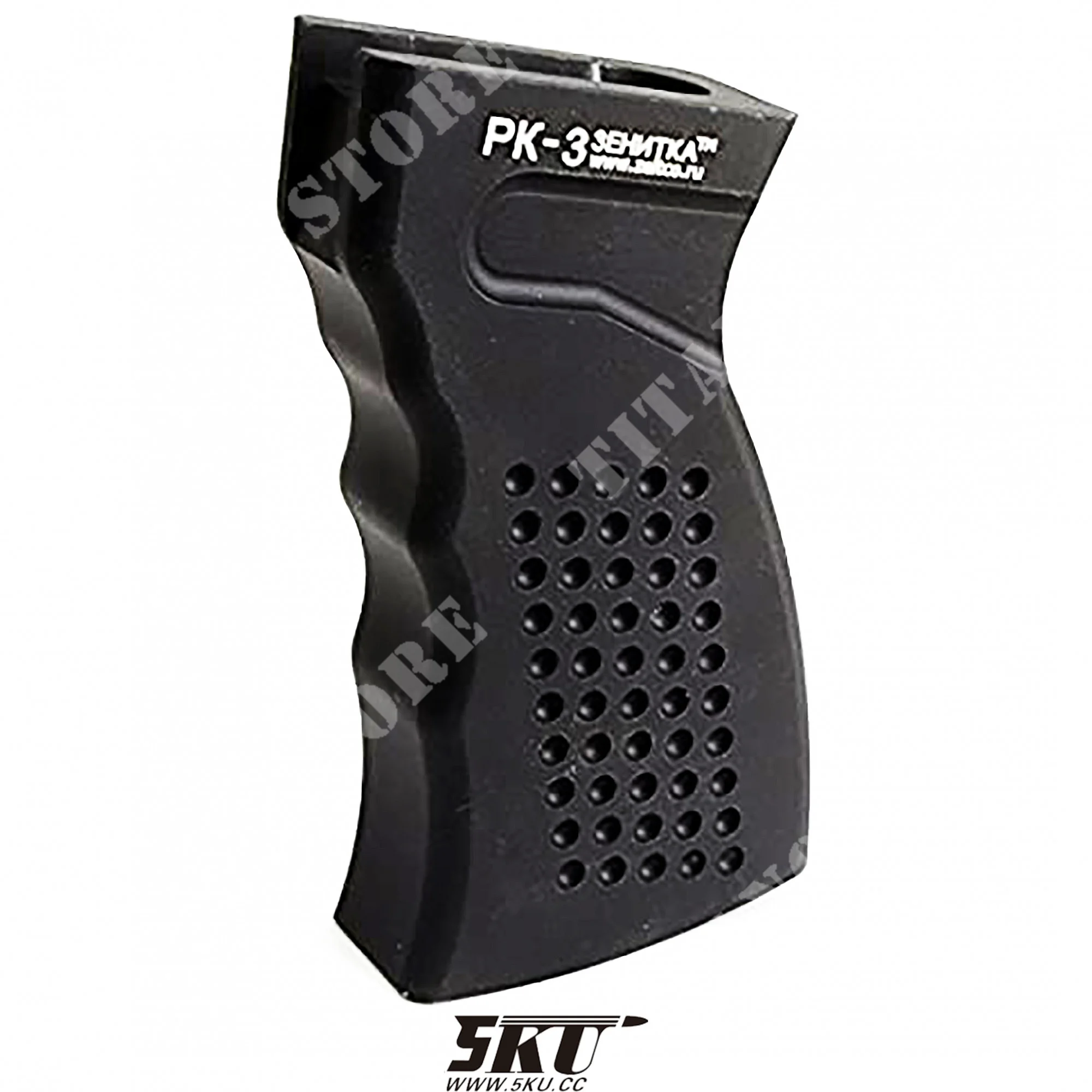 EMPUÑADURA DE MOTOR ESTILO RK-3 VER.2 PARA RIFLE AK GBB 5KU (5KU-151-BK)