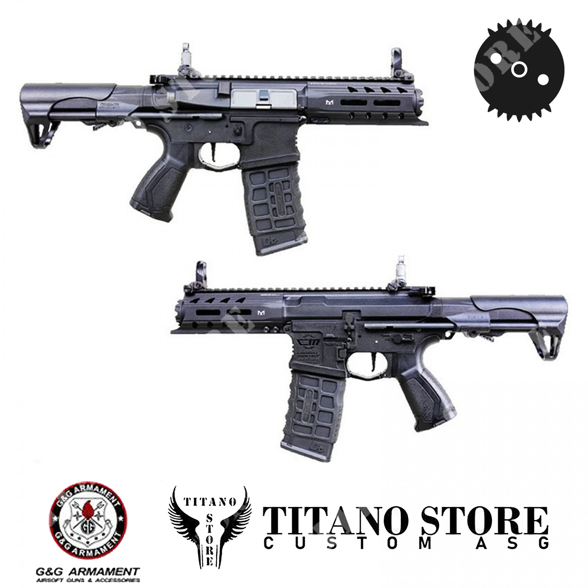 FUSIL ELECTRICO ARP 556 V2S DSG CUSTOM G&G (GG-ARP556P-TS06)