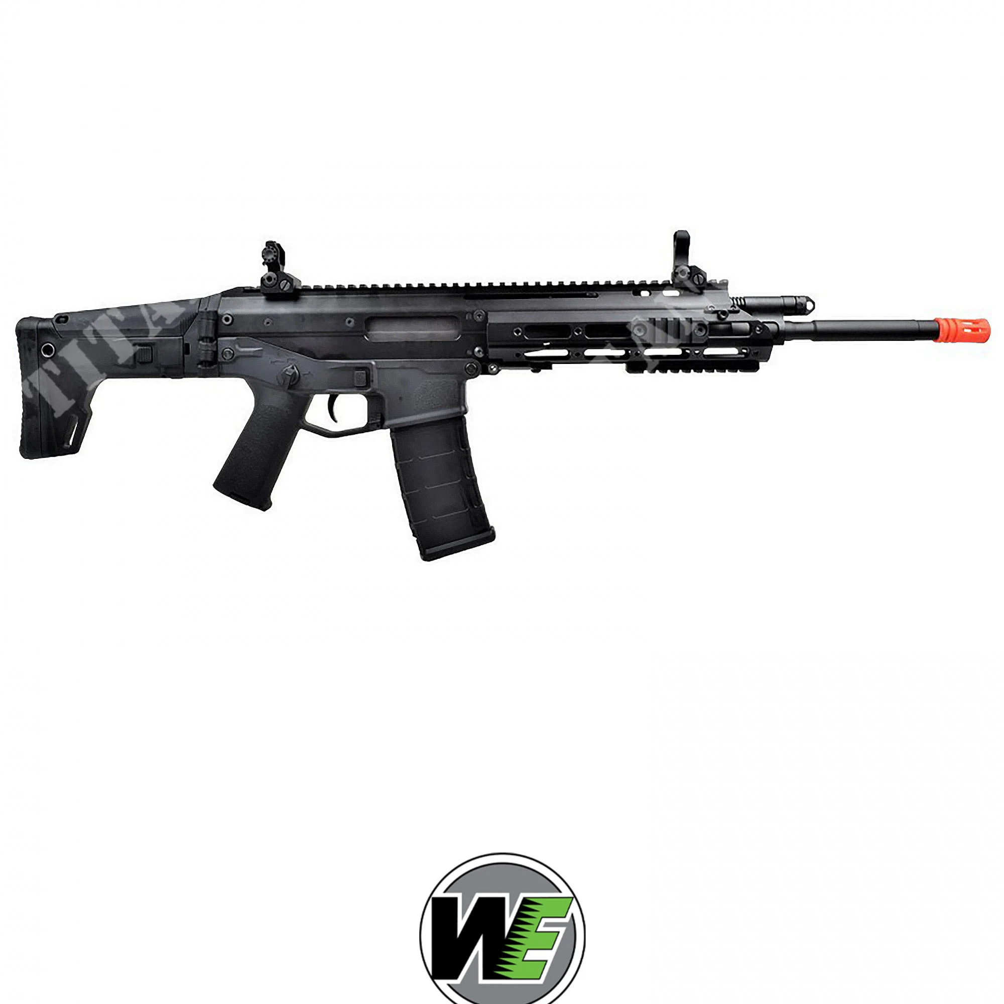 RIFLE DE GAS BLOWBACK MASADA MSK / MUSOKEN BLACK WE (WRM1MSK)