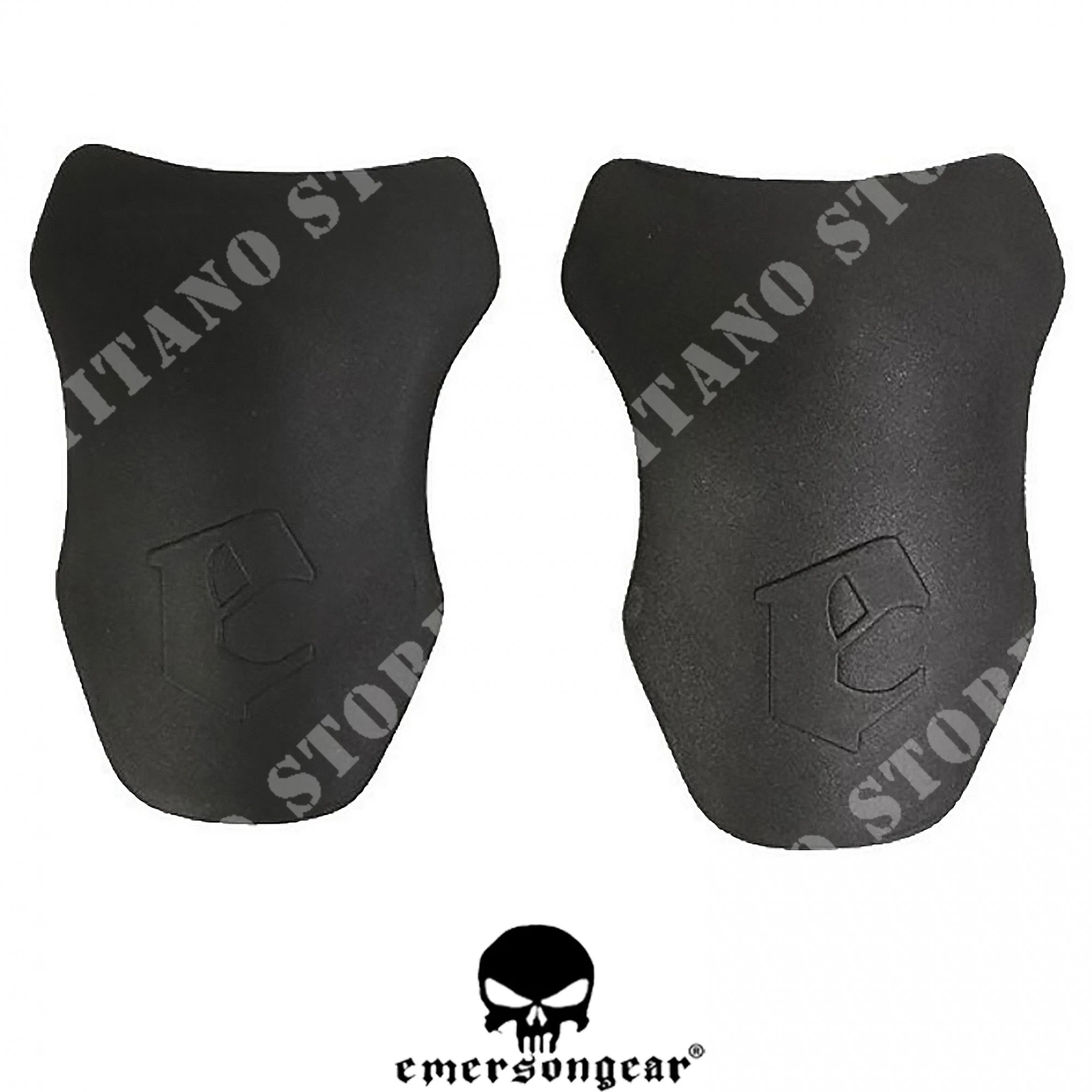 RODILLERAS DE COMBATE EMERSON NEGRAS (EM7075B)