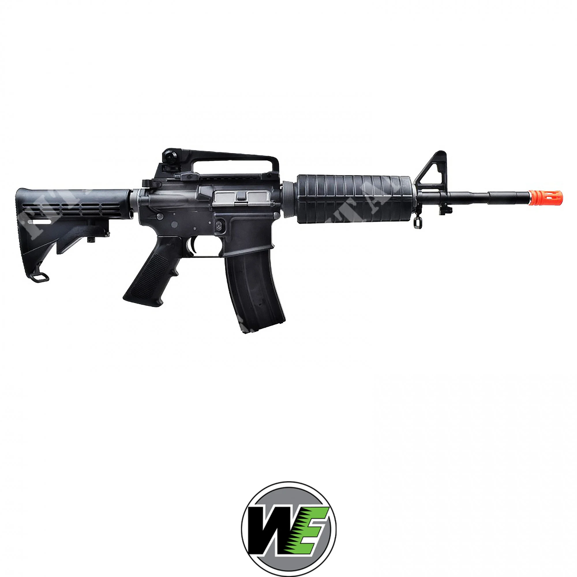 RIFLE DE GAS BLOWBACK M4A1 NEGRO WE (WRM1B)