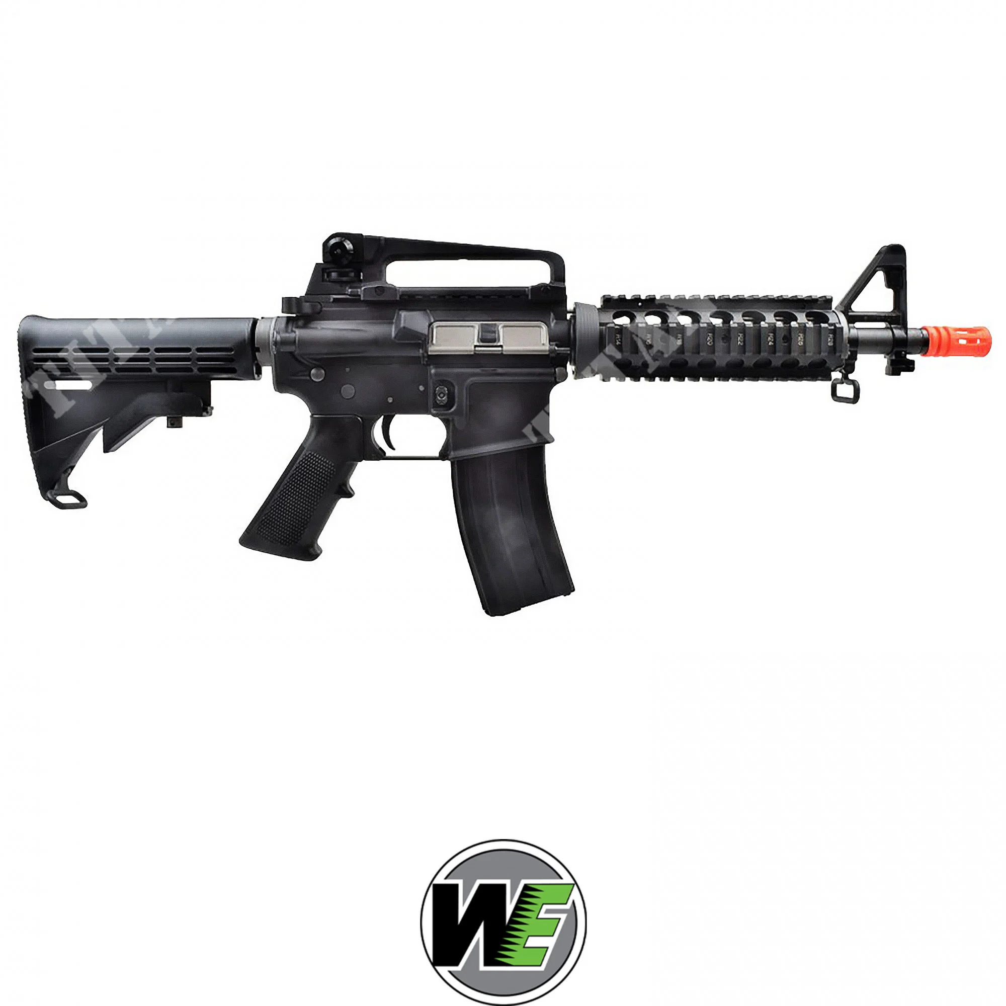 RIFLE DE GAS BLOWBACK M4 CQB NEGRO WE (WRM2B)