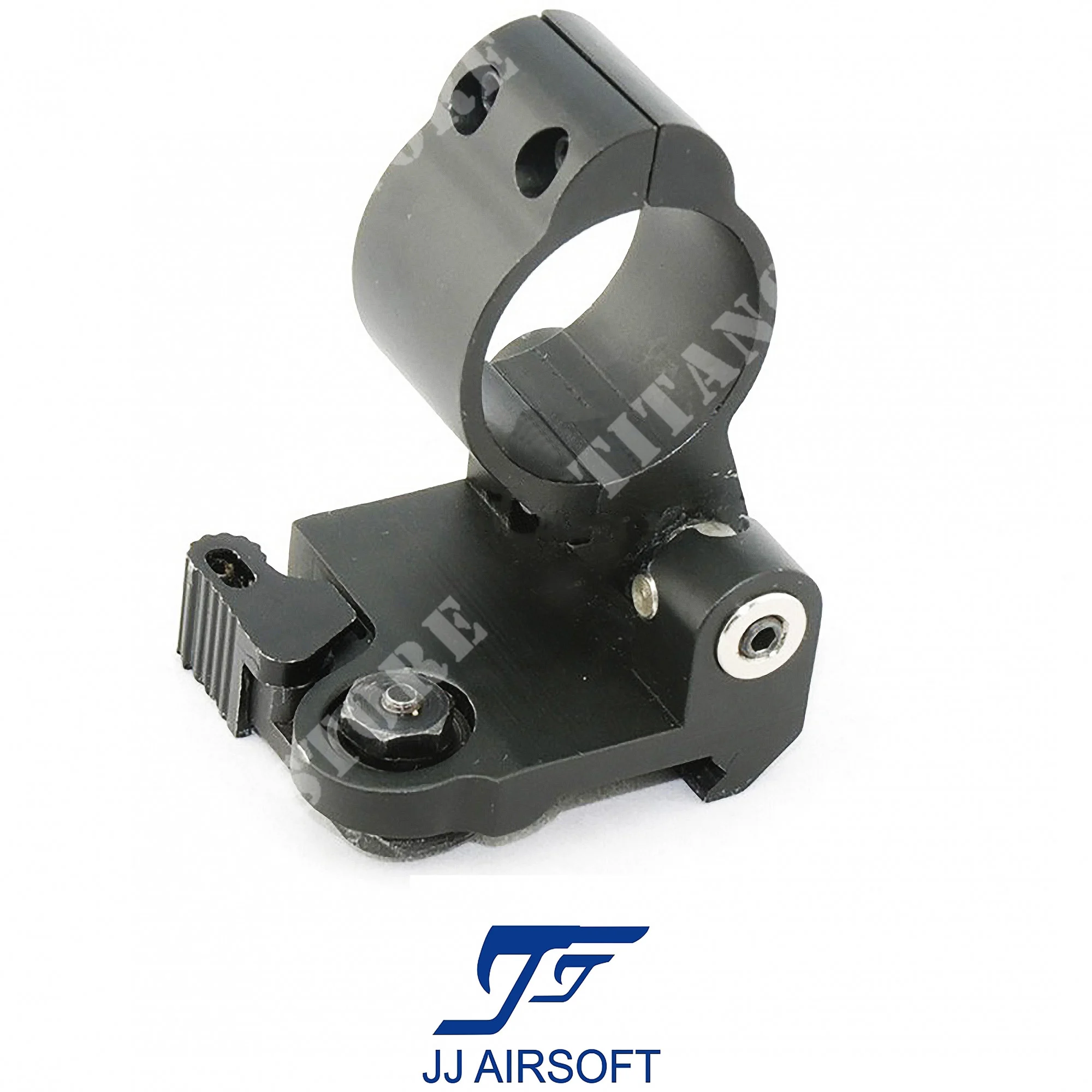 ANILLO PLEGABLE 30MM WEAVER JJ AIRSOFT (JA-1716-BK)