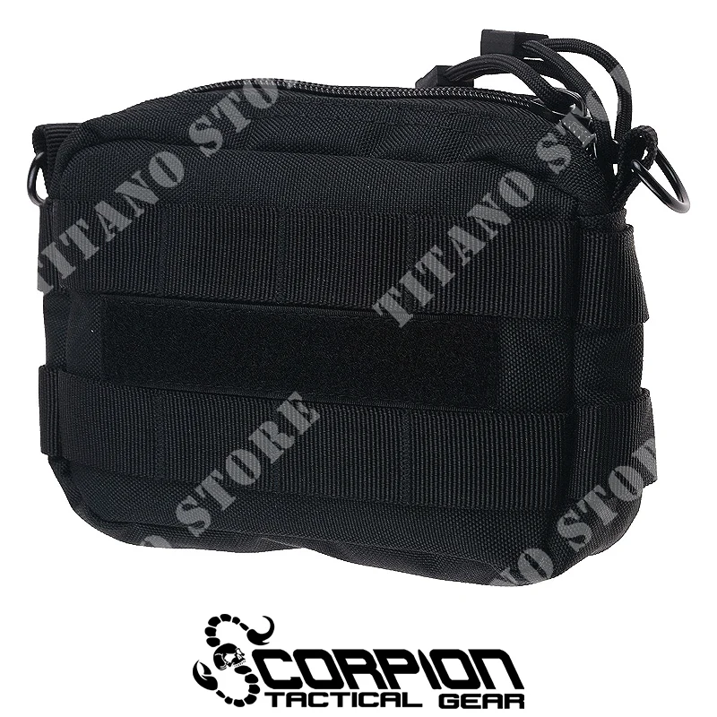 BOLSILLO VERDE PEQUEÑO HORIZONTAL PARA SERVICIOS PÚBLICOS STG (STG-UTS-OD)