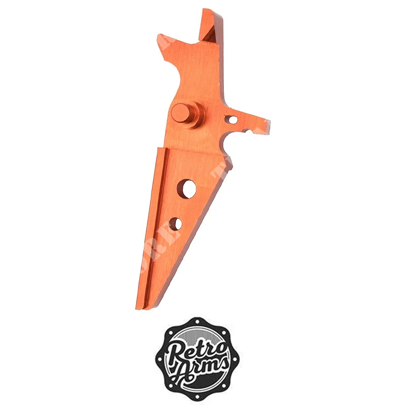 GATILLO DE VELOCIDAD GATILLO TIPO A NARANJA PARA BRAZOS RETRO M4 (RA-6804)