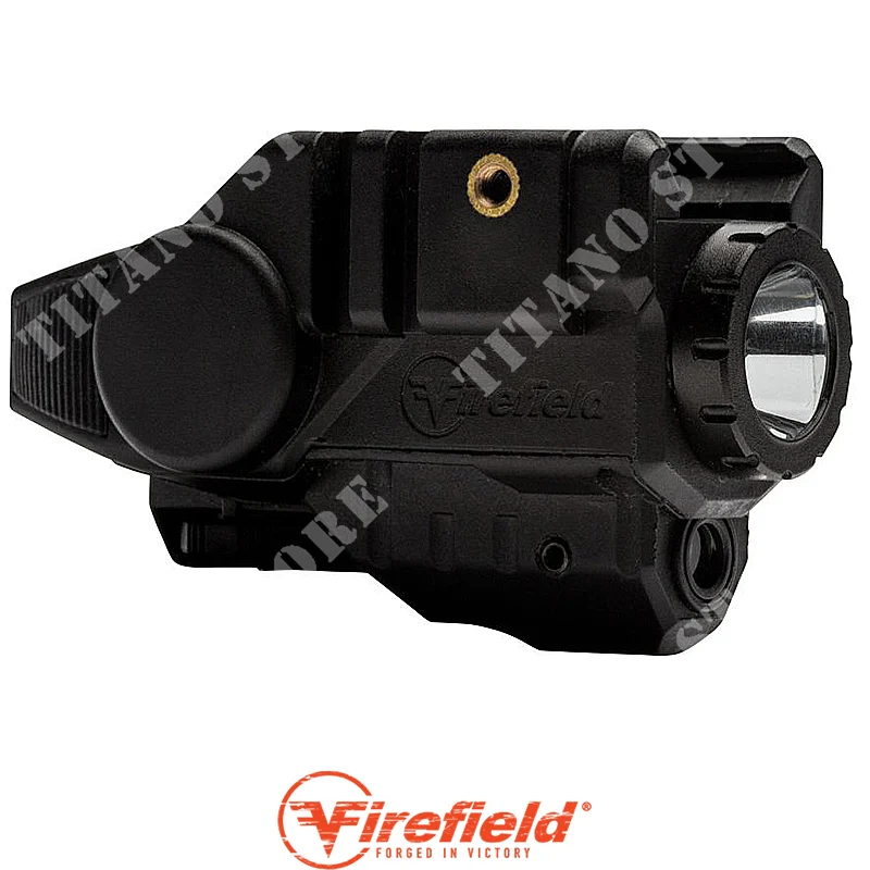 ANTORCHA Y LÁSER PARA PISTOL BATTLETEK 150 LUMENS FIREFIELD (FF25018)