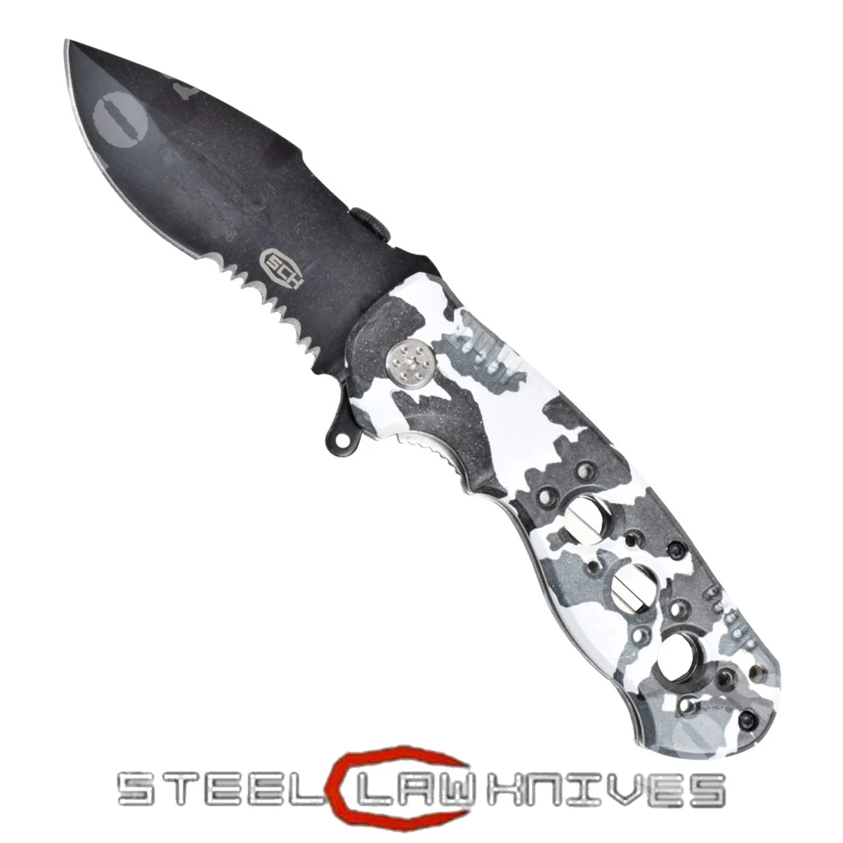 CUCHILLO SCK CAMO BLANCO (CW-K93)