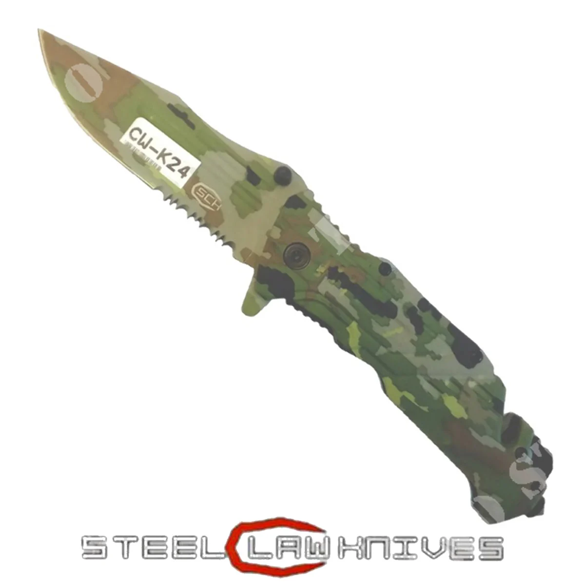 NAVAJA MILITAR CAMO SCK LOCK (CW-K24)