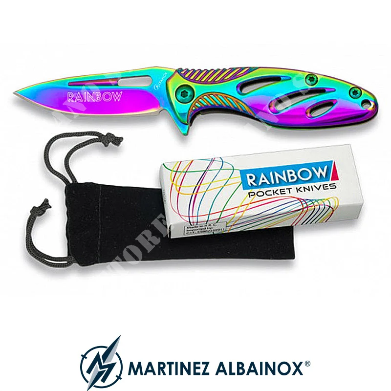 HOJA ARCO IRIS 382 MULTICOLOR 5cm MARTINEZ ALBAINOX (ALB-18382)