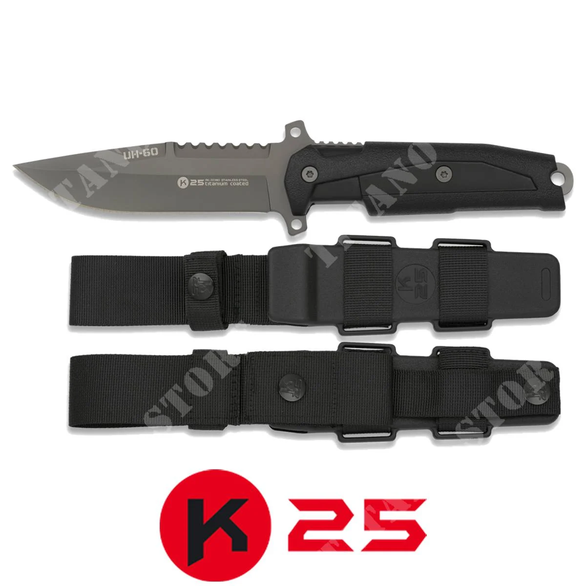 CUCHILLO TACTICO UH-60 11,5Cm K25 (K25-32380)